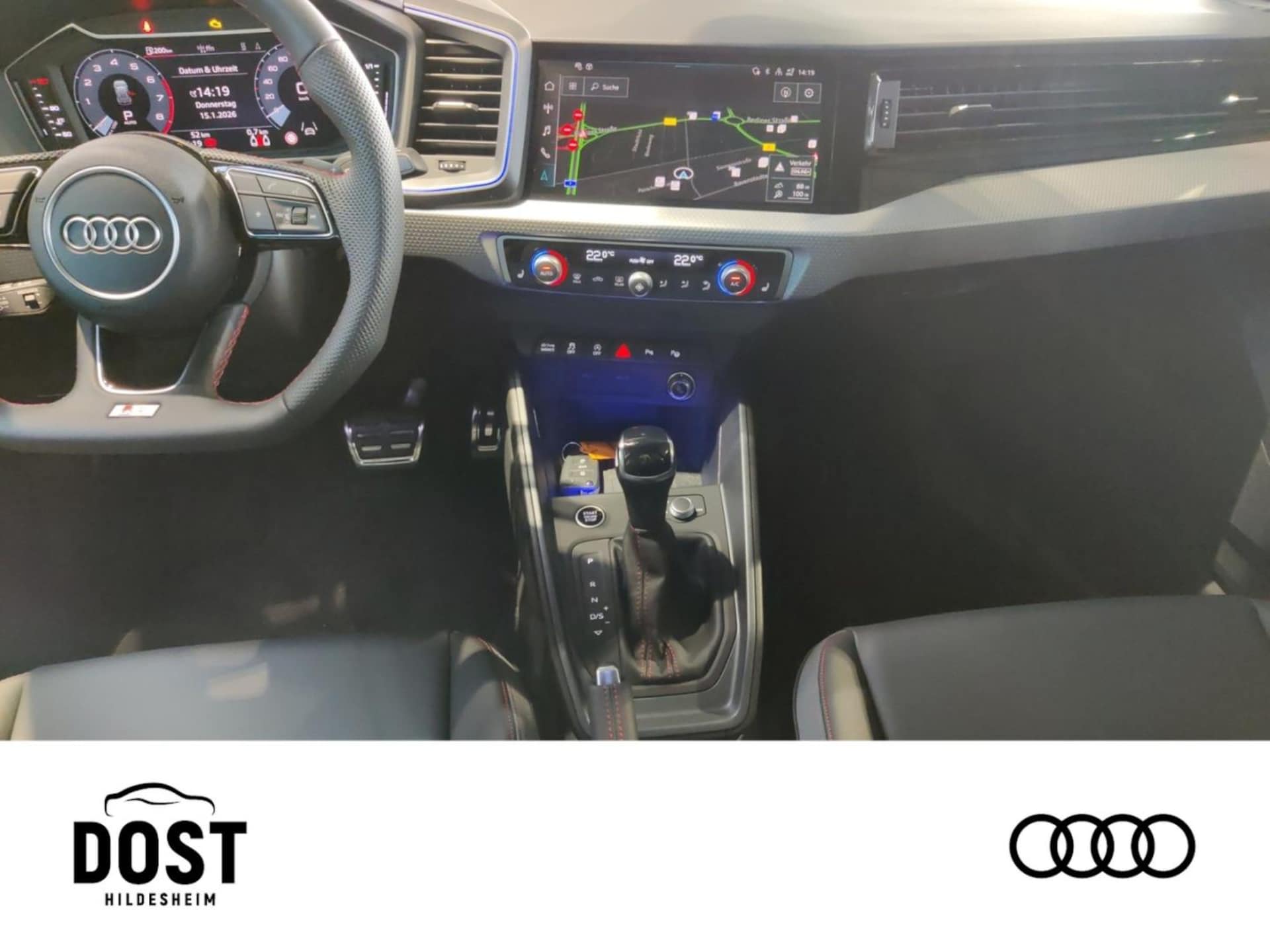 Audi A1 Sportback S line