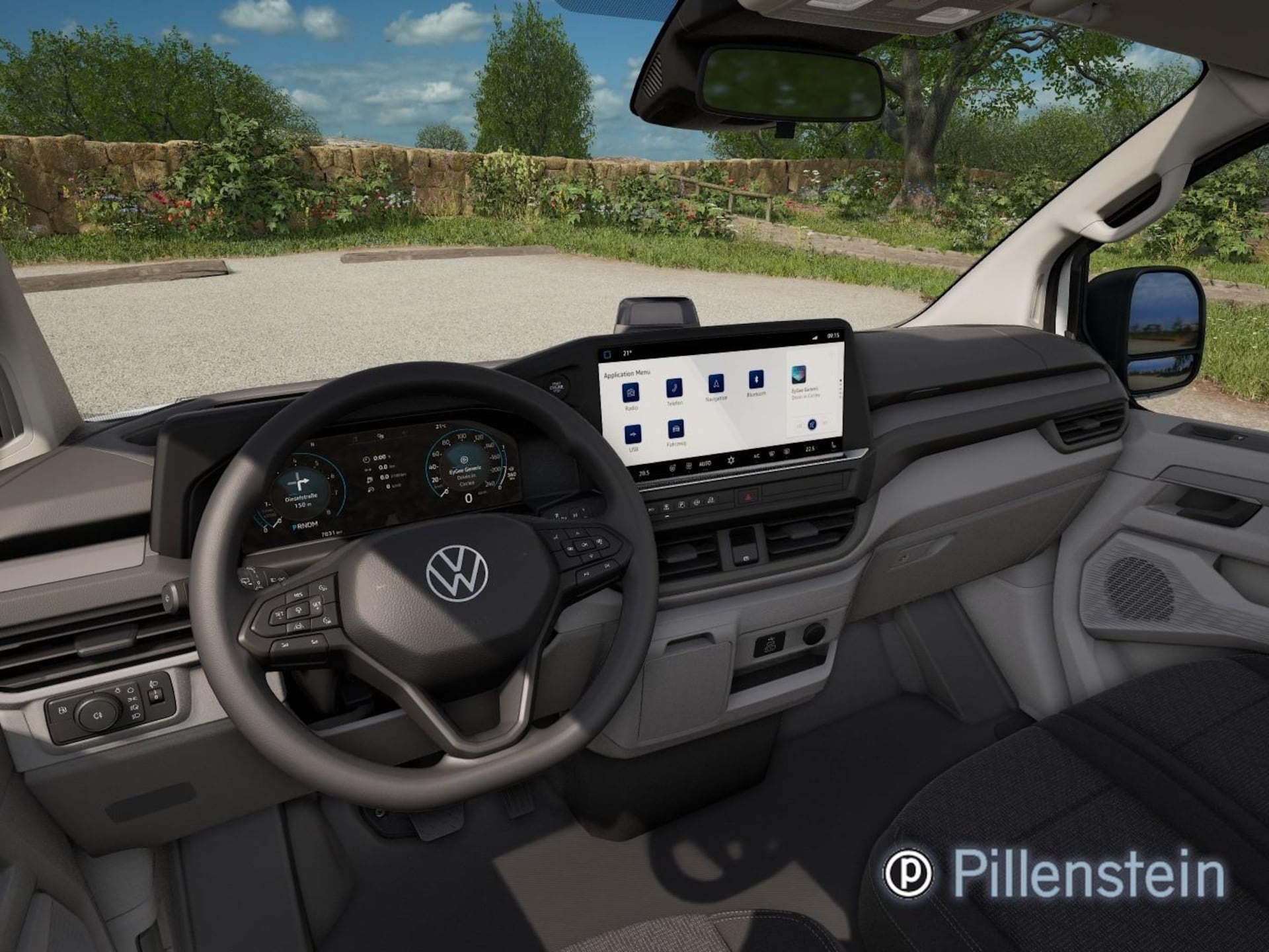 Volkswagen Transporter Kombi langer Radstand