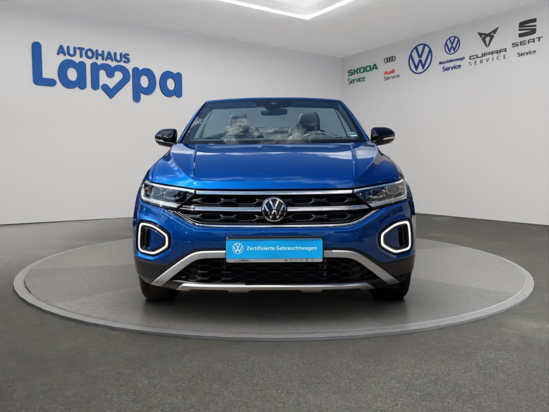 Volkswagen T-Roc Cabriolet Style