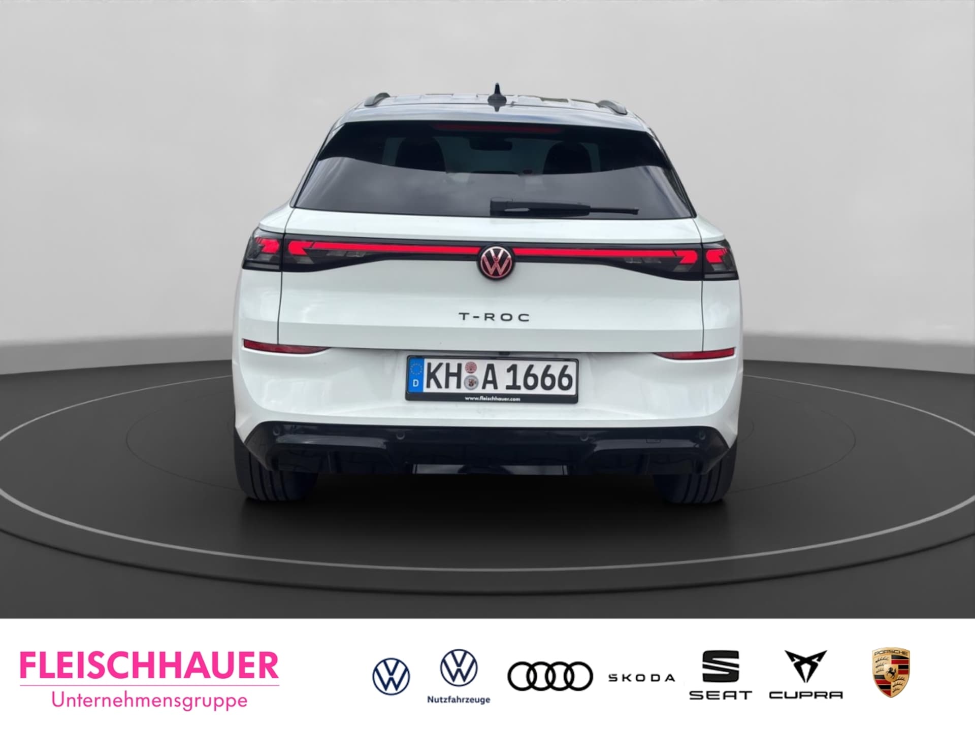 Volkswagen T-Roc R-Line