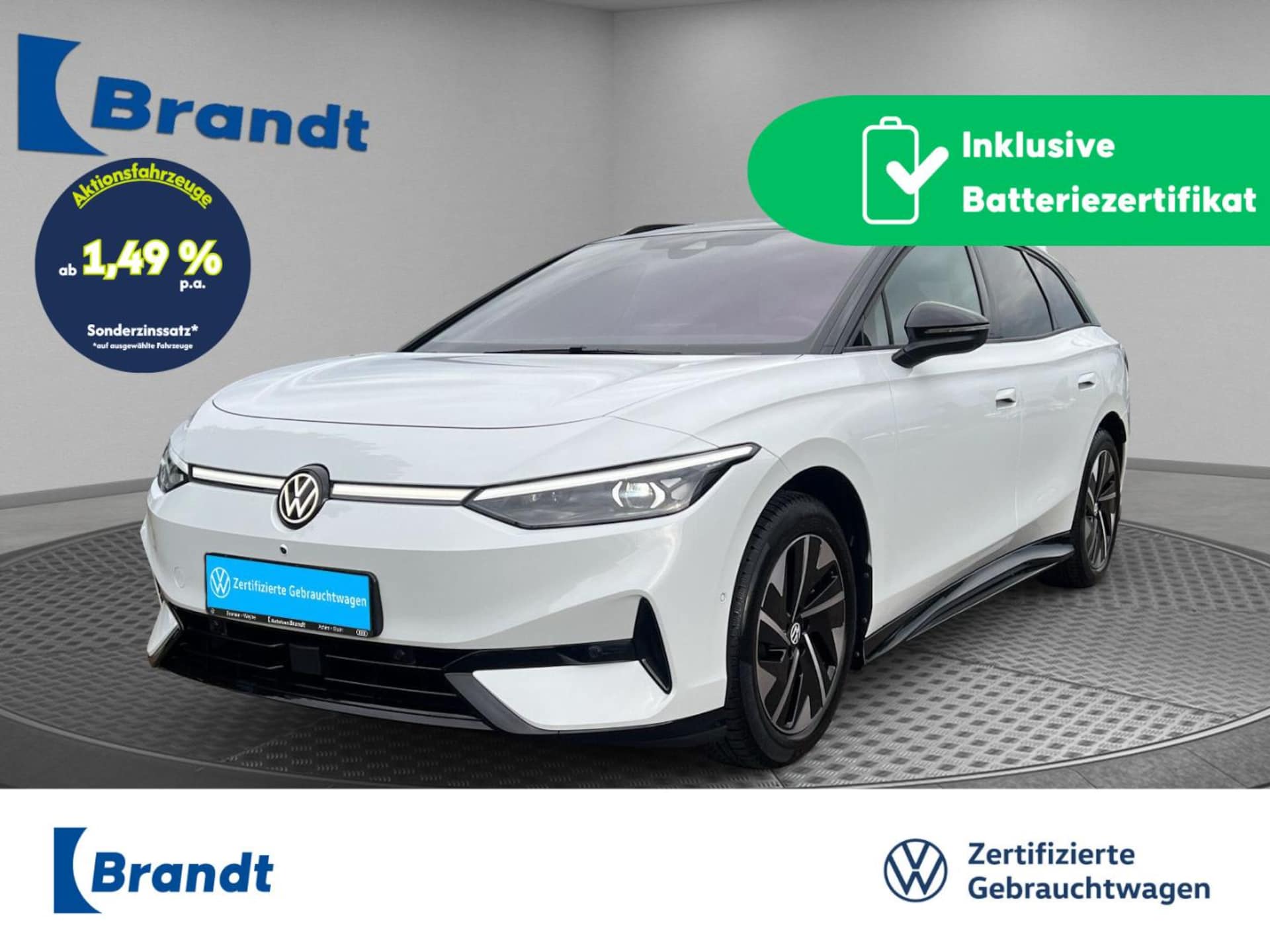 Volkswagen ID.7 Tourer Pro