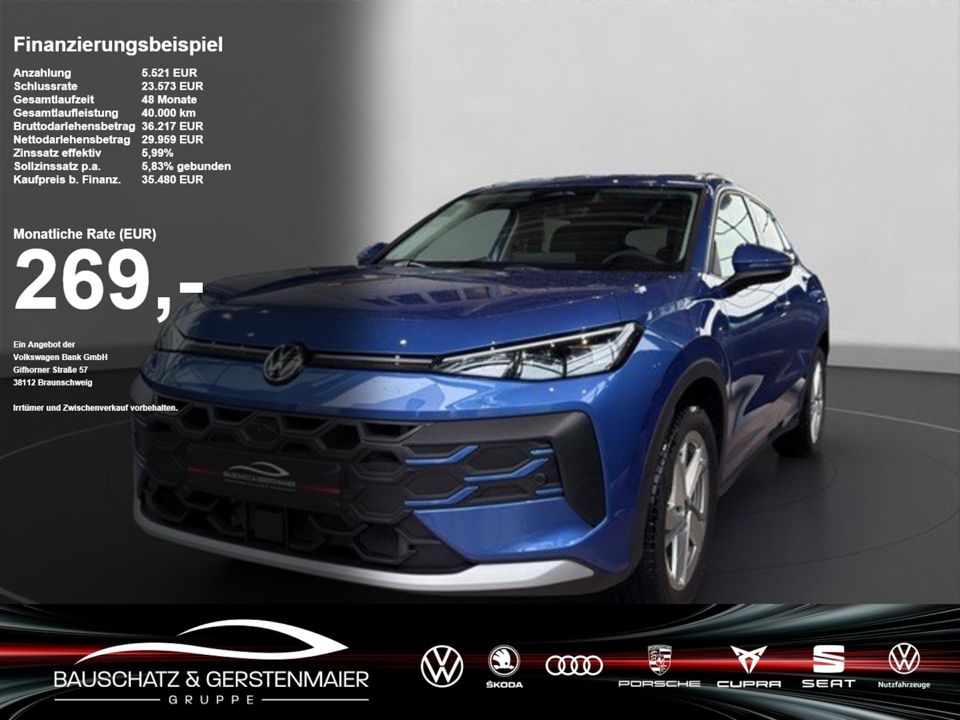 Volkswagen T-Roc Style
