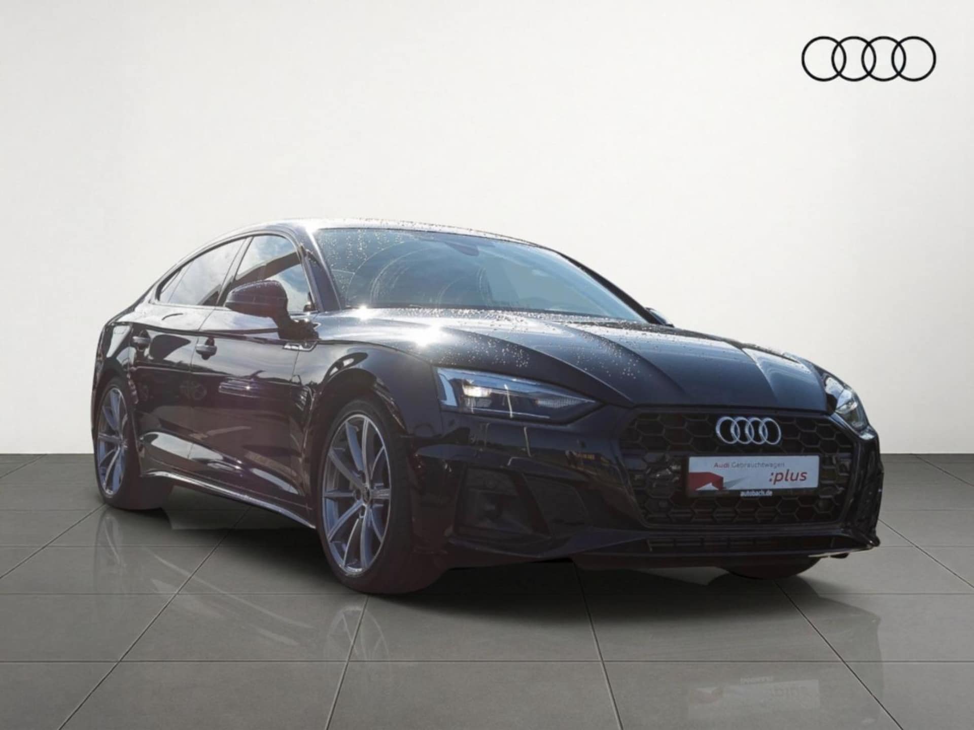 Audi A5 Sportback S line