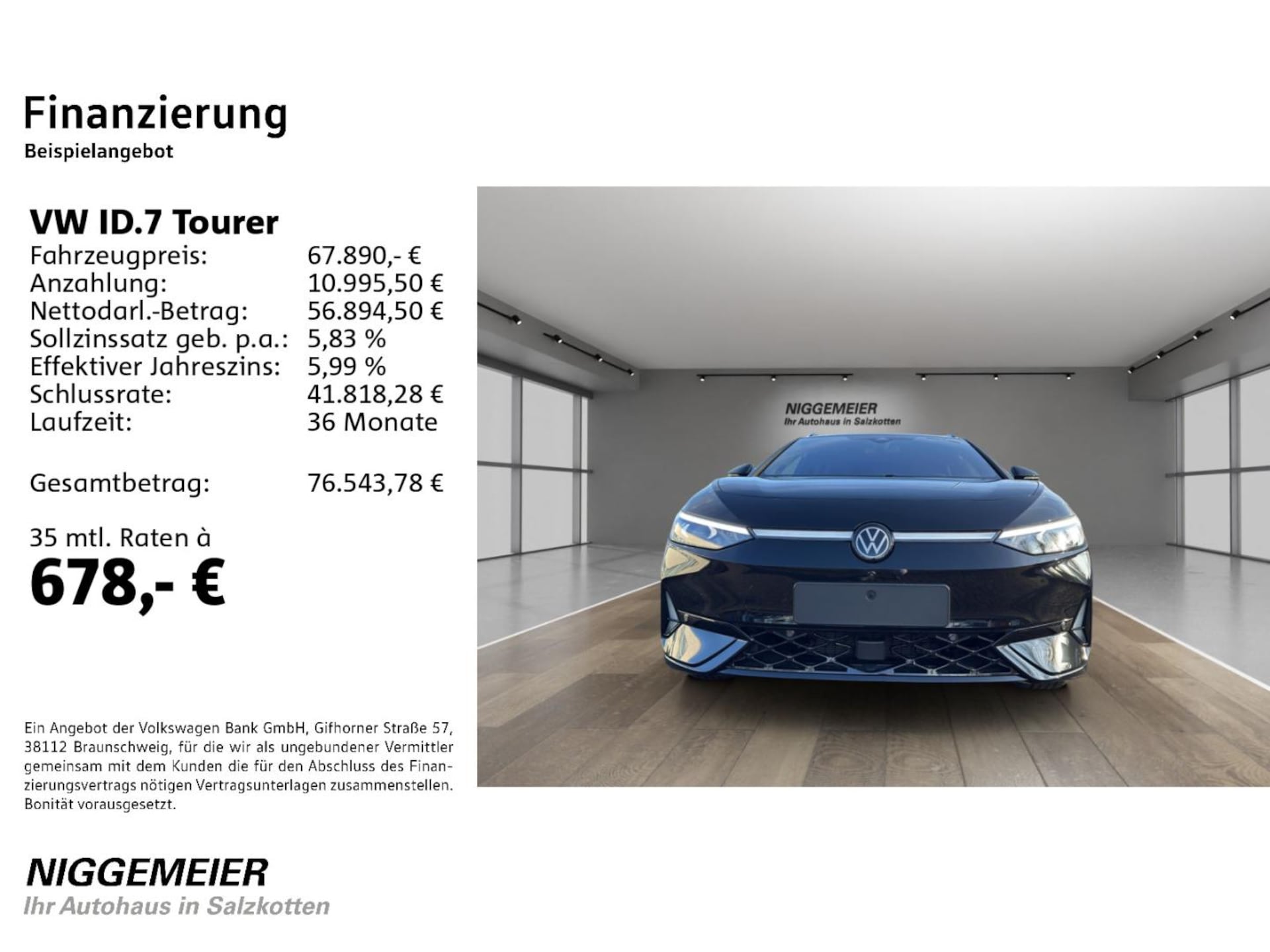 Volkswagen ID.7 Tourer GTX