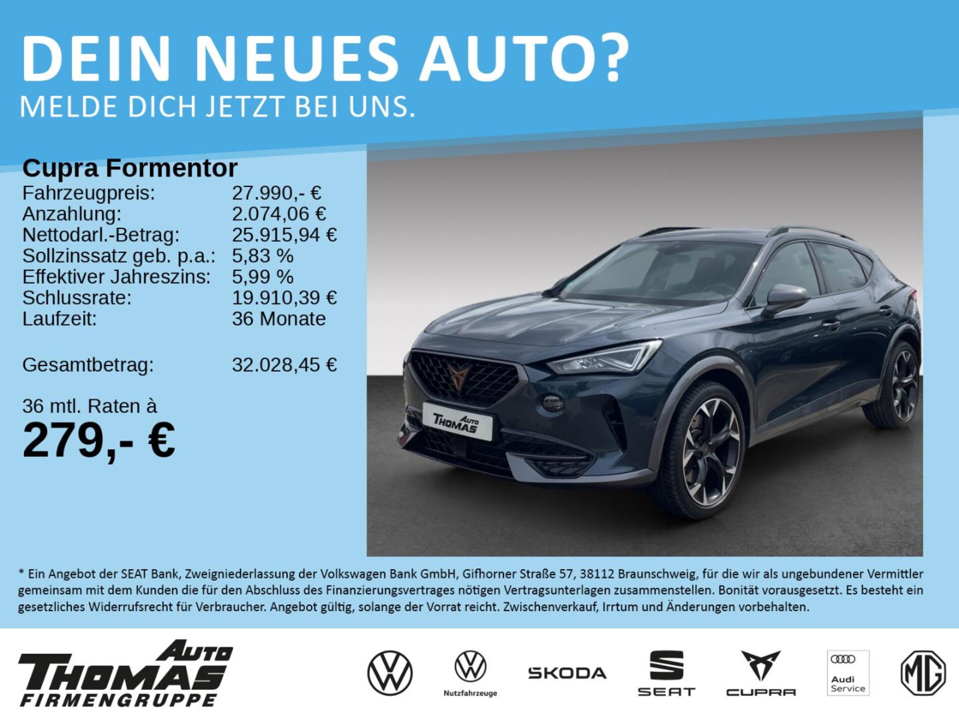 CUPRA Formentor VZ
