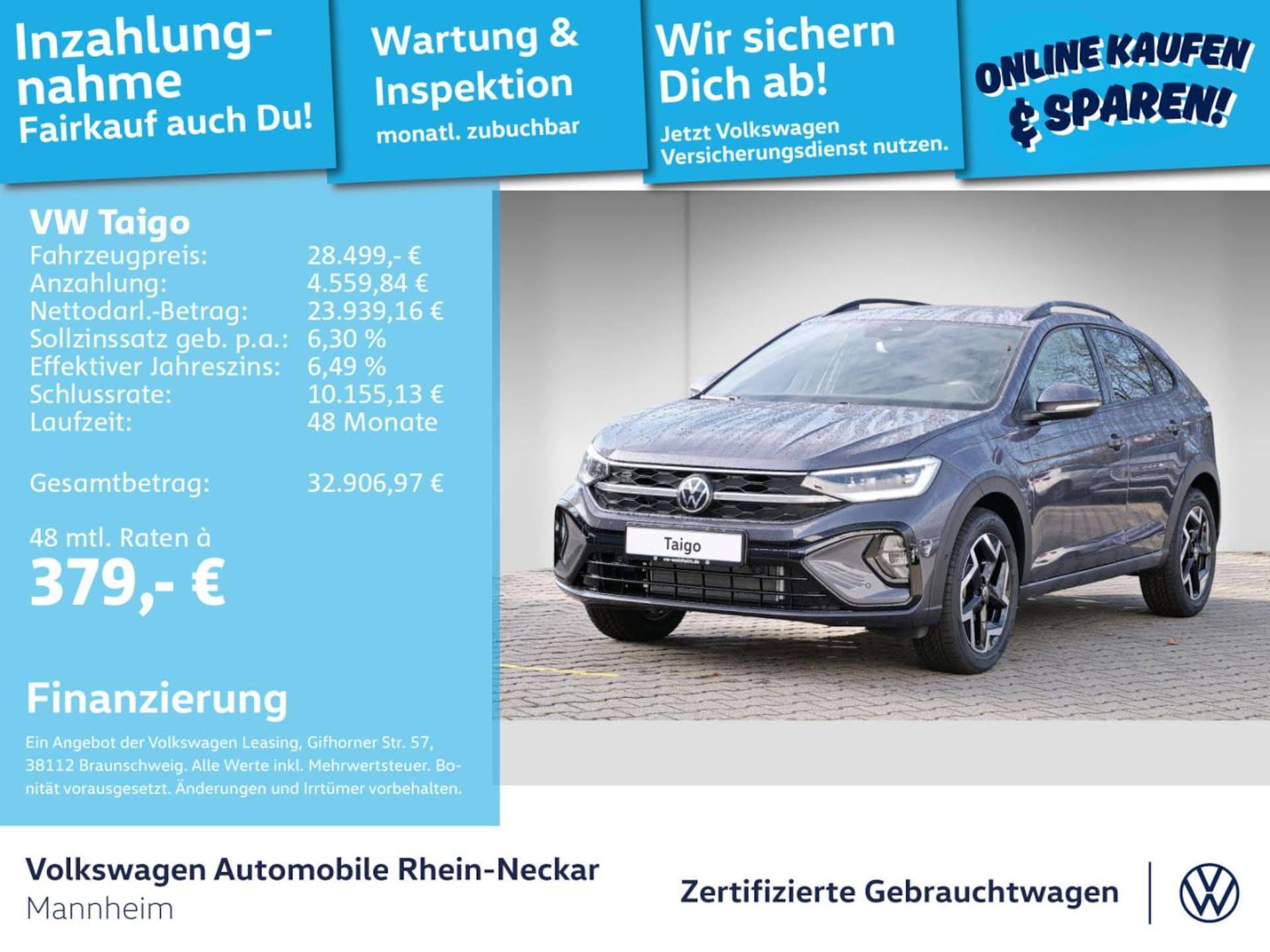 Volkswagen Taigo R-Line