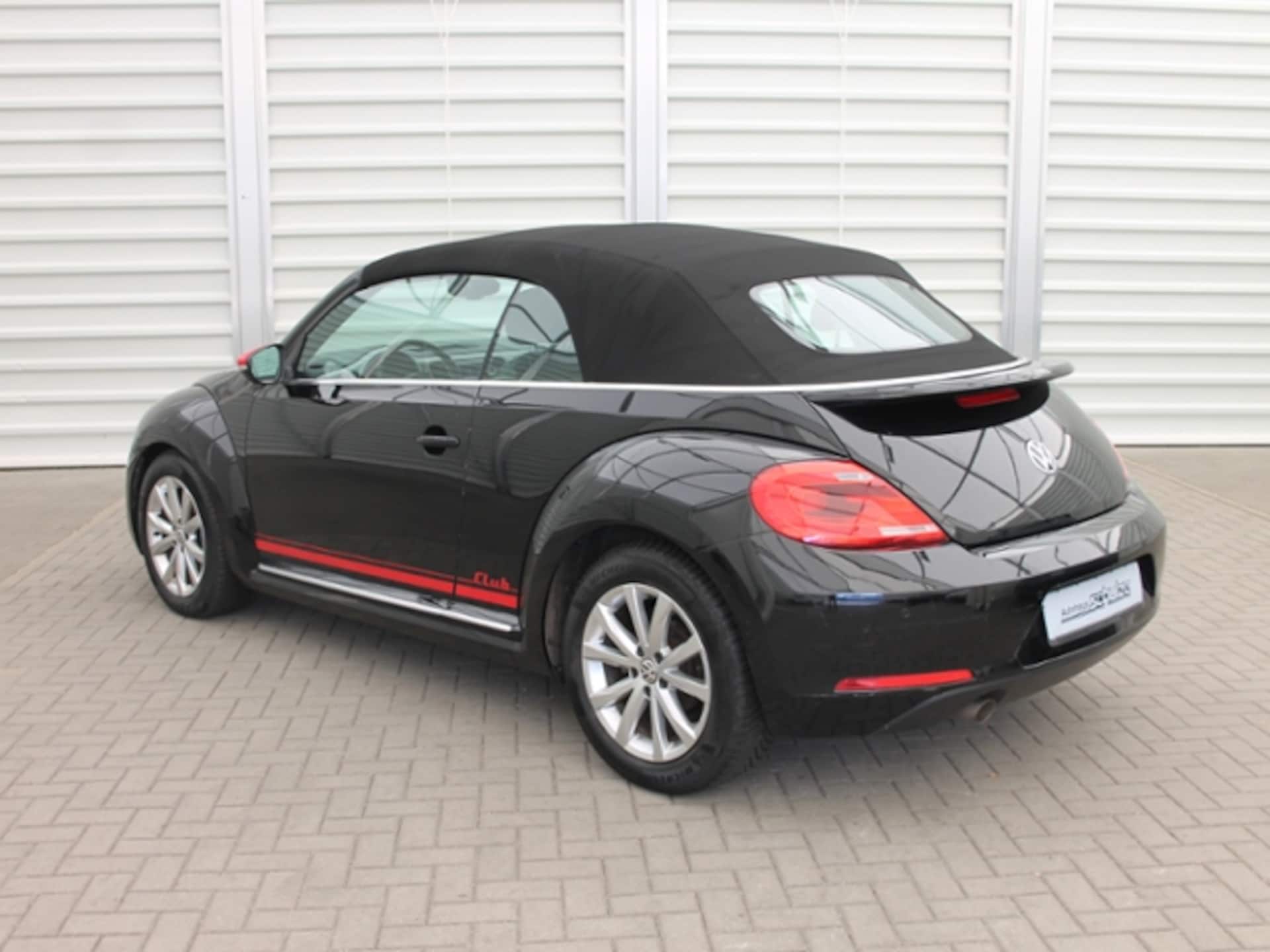 Volkswagen Beetle Cabriolet CLUB