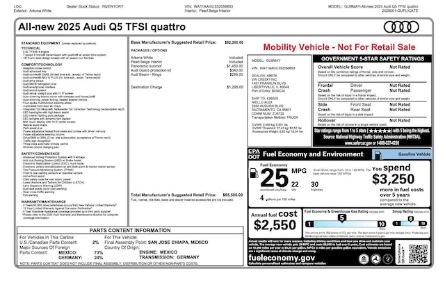 2025 Audi Q5
