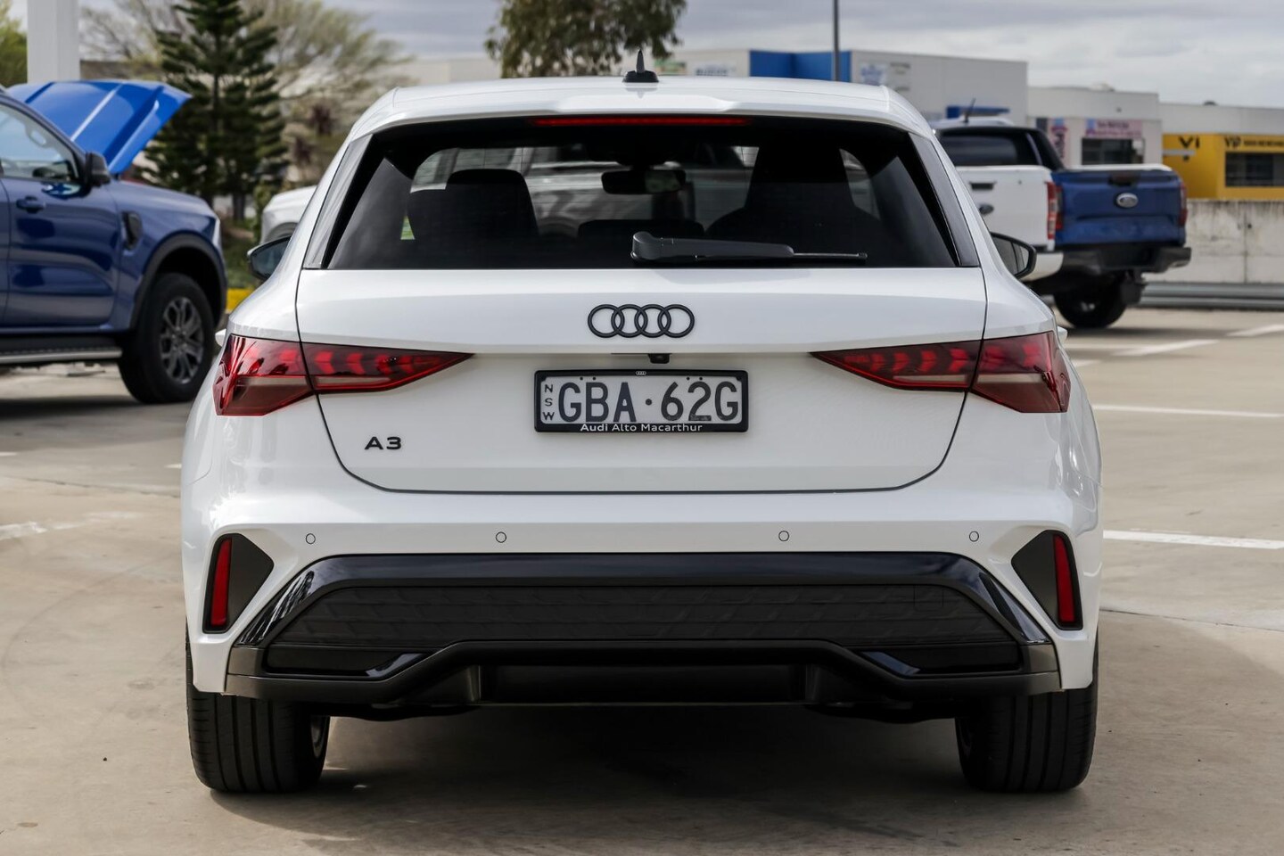 Image about Audi A3 Sportback TFSI S tronic