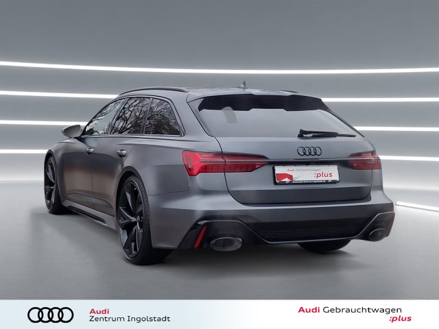 Image about Audi RS 6 Avant performance quattro tiptronic