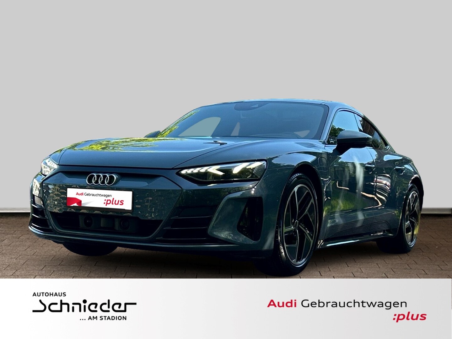 Image about Audi e-tron GT e-tron quattro