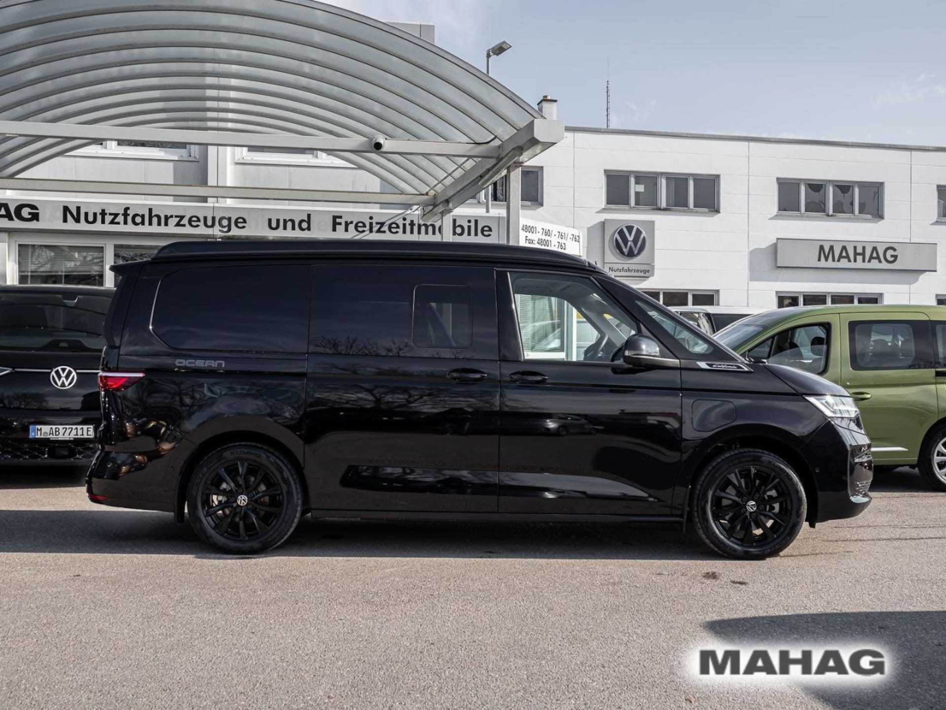 Volkswagen California Ocean