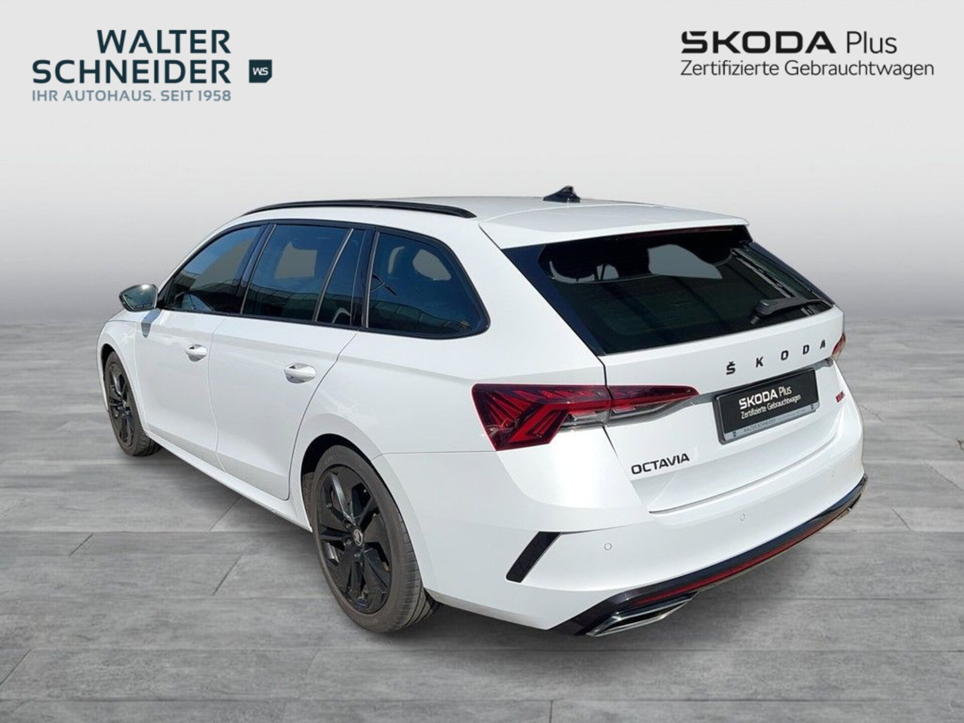 Skoda Octavia Combi RS
