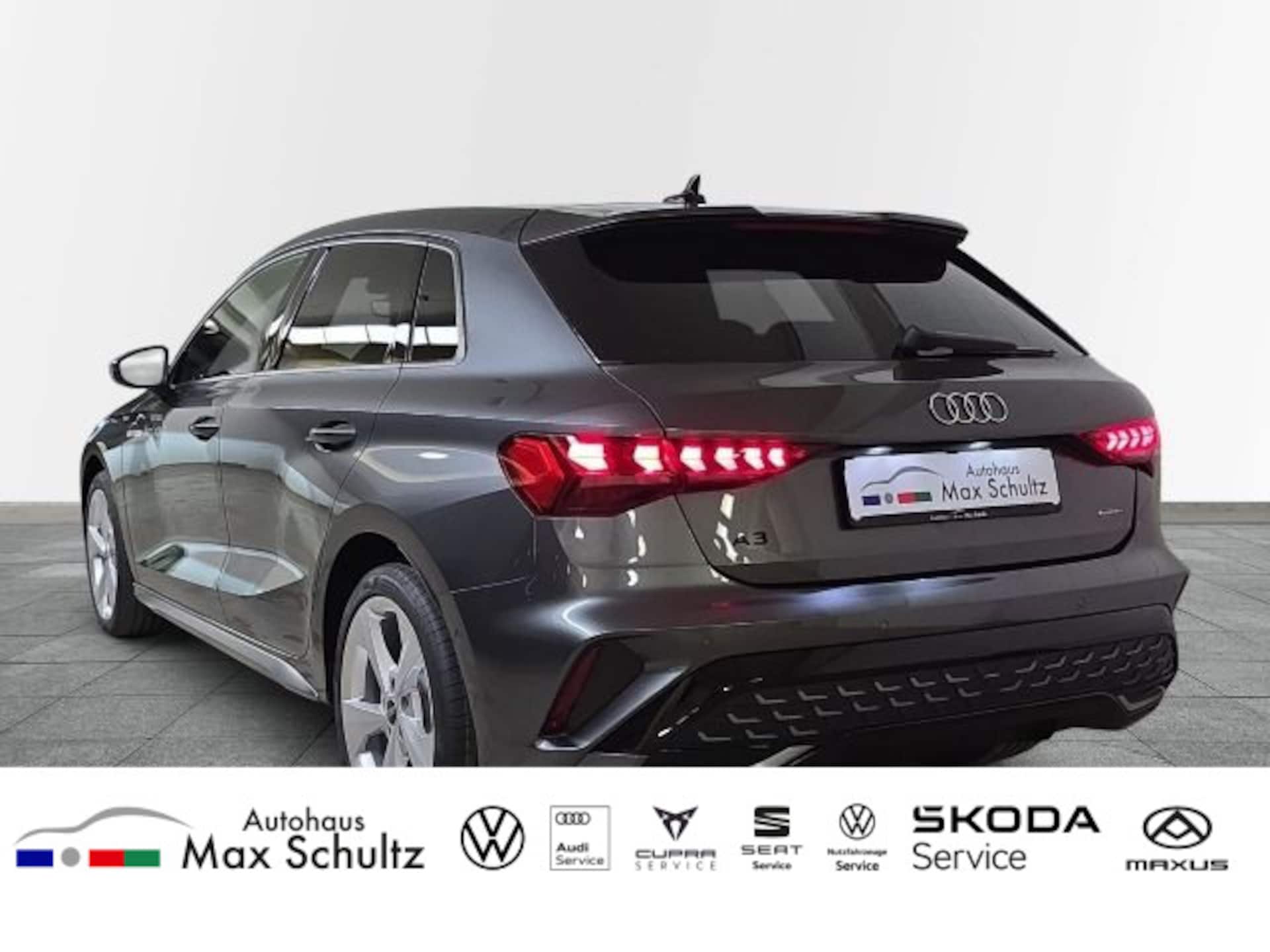 Audi A3 Sportback S line