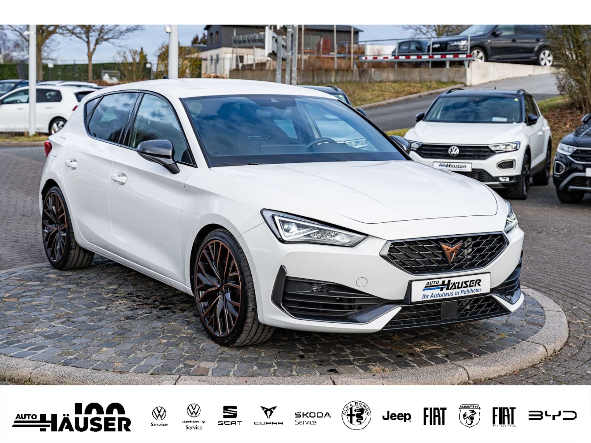 CUPRA Leon VZ