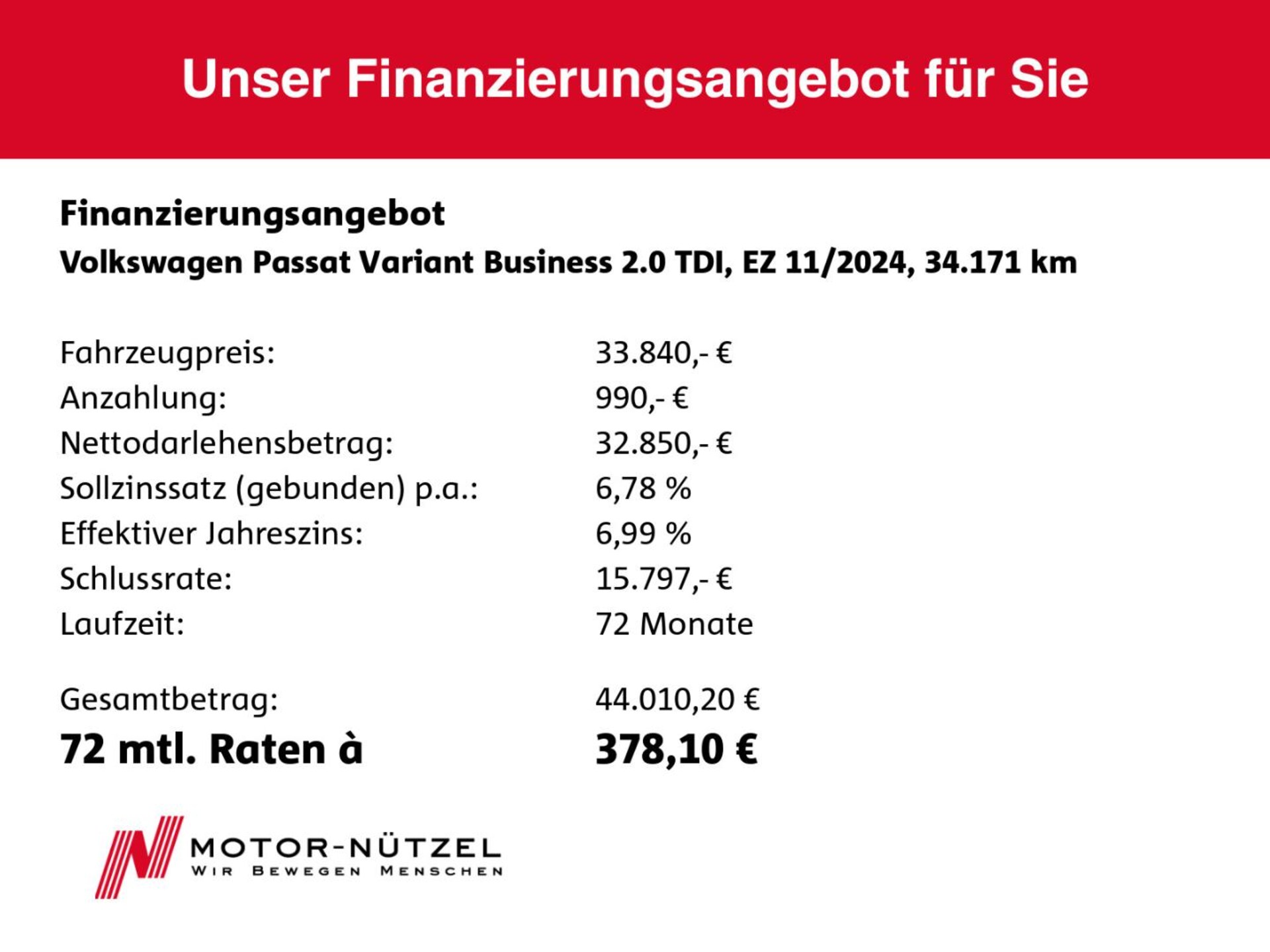 Volkswagen Passat Business