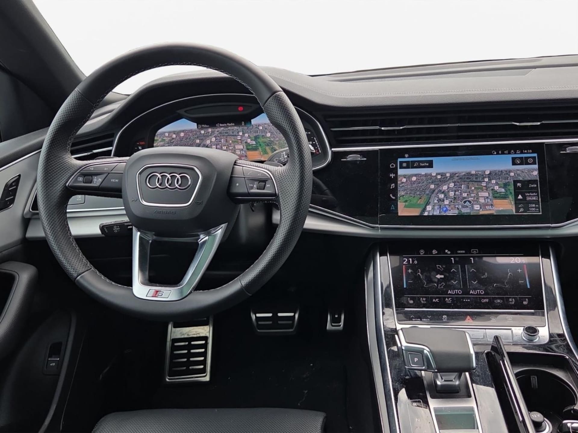 Audi Q8 SUV