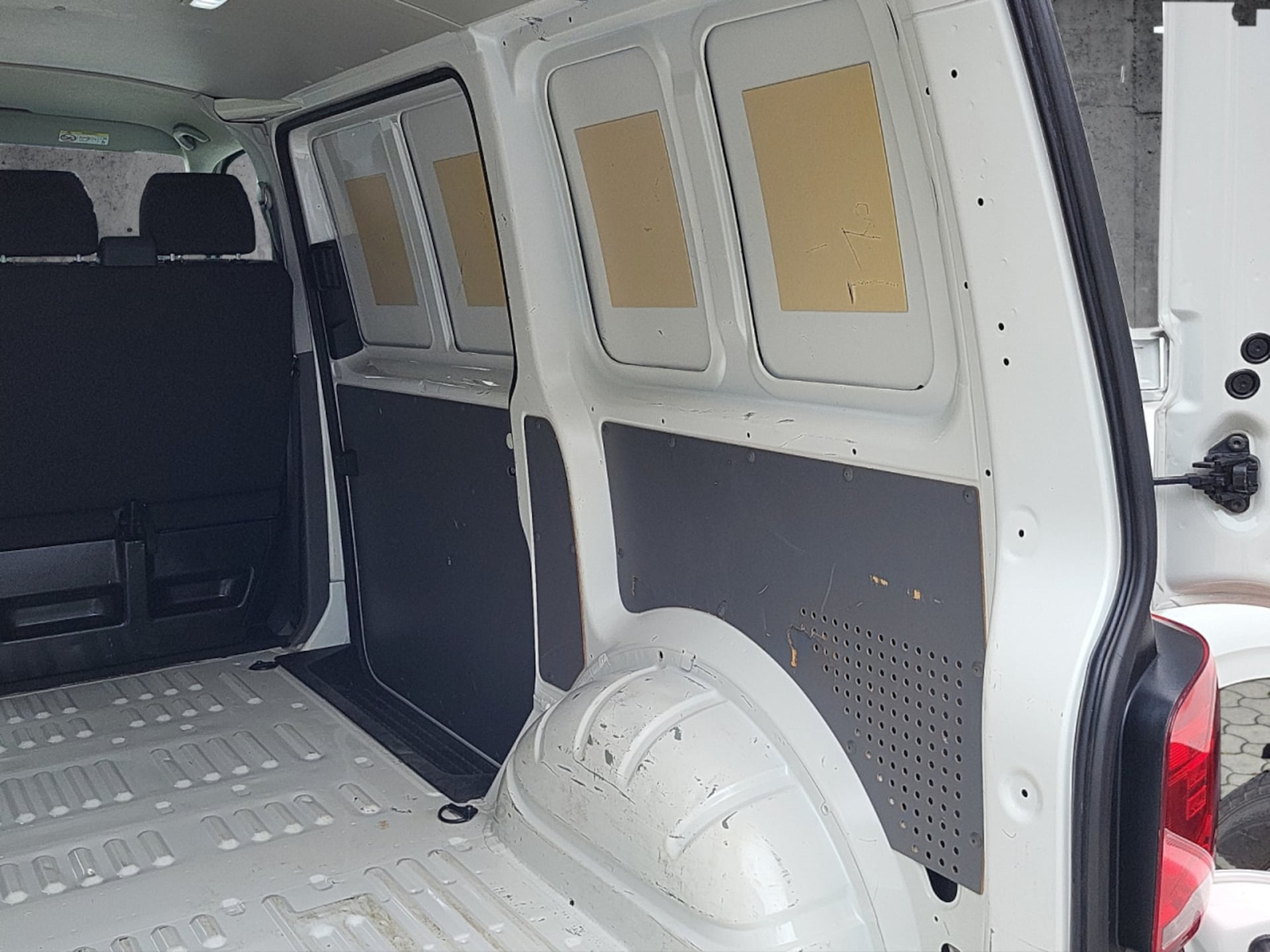 Volkswagen T6.1 Transporter Kasten kurzer Radstand EcoProfi