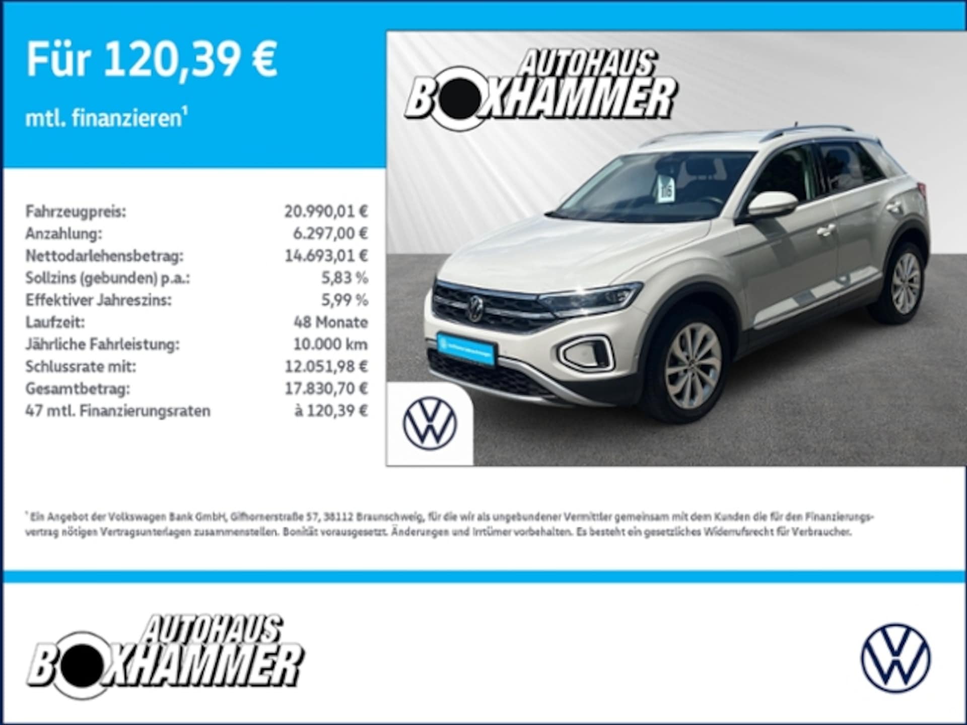 Volkswagen T-Roc Style