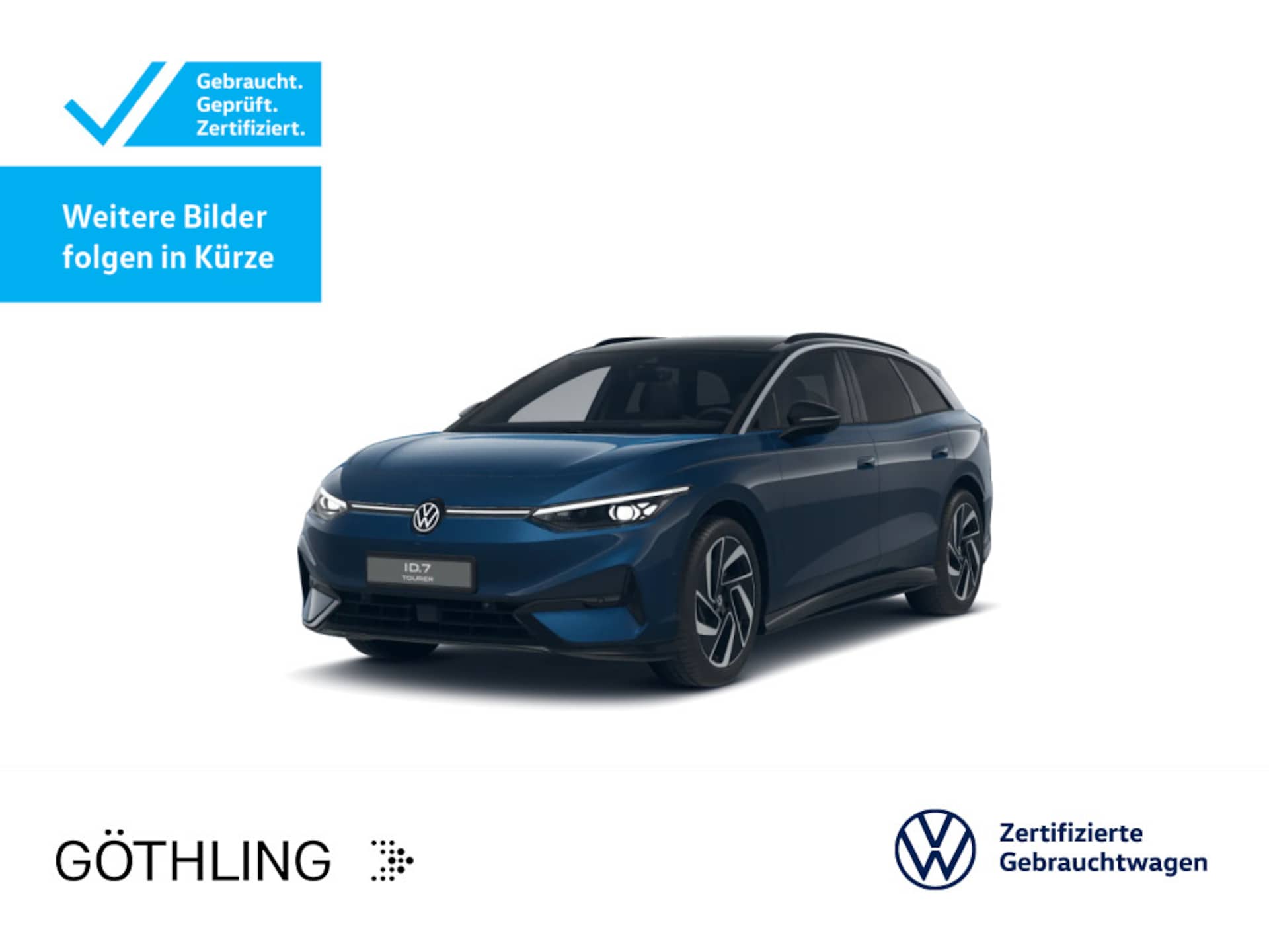 Volkswagen ID.7 Tourer Pro