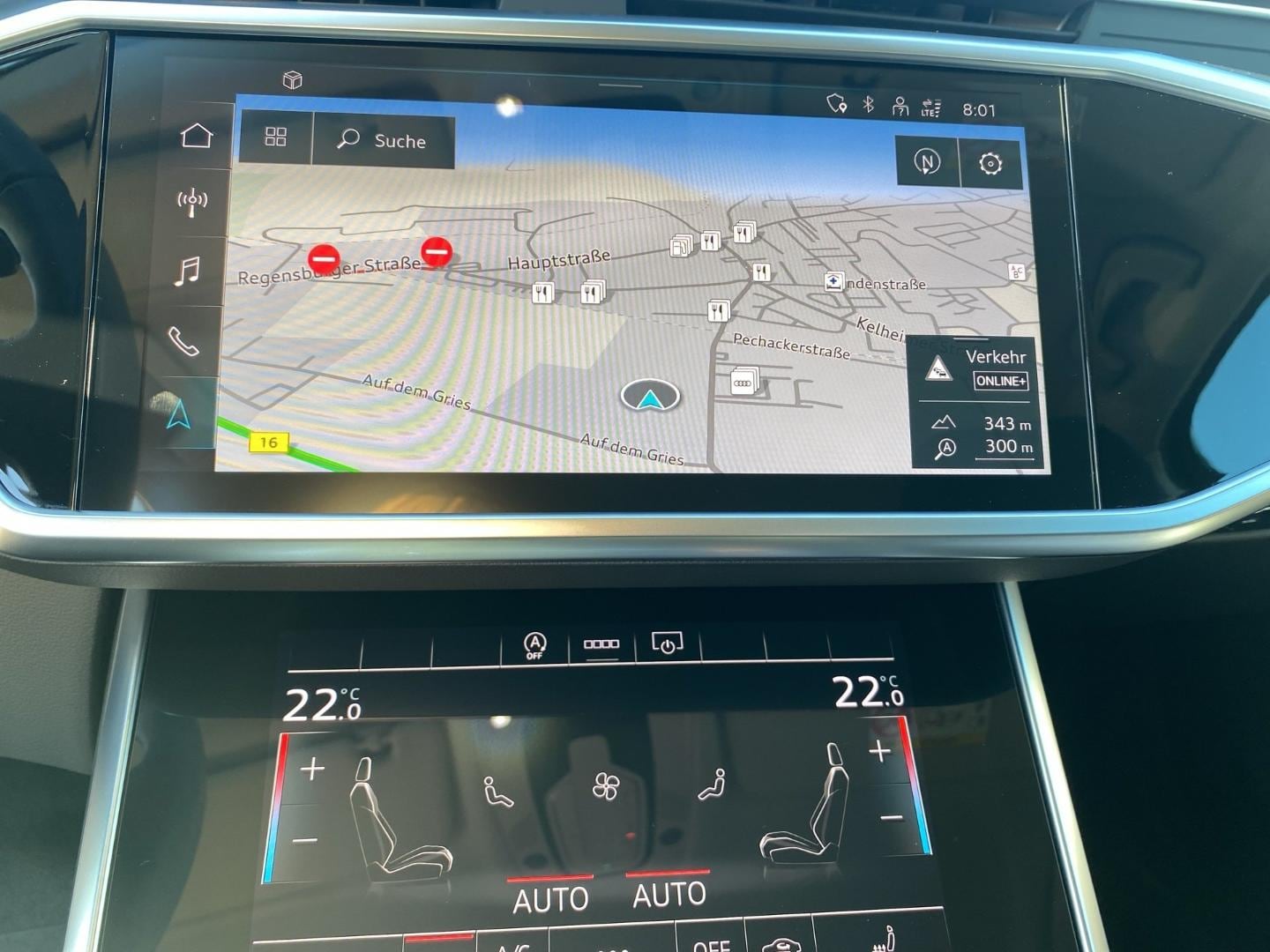 Bild über Audi A6 Avant 45 TDI quattro S tronic - für weitere Informationen kontaktieren Sie den Audi Partner