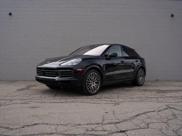 Photo of 2023 Porsche Cayenne Coupé 