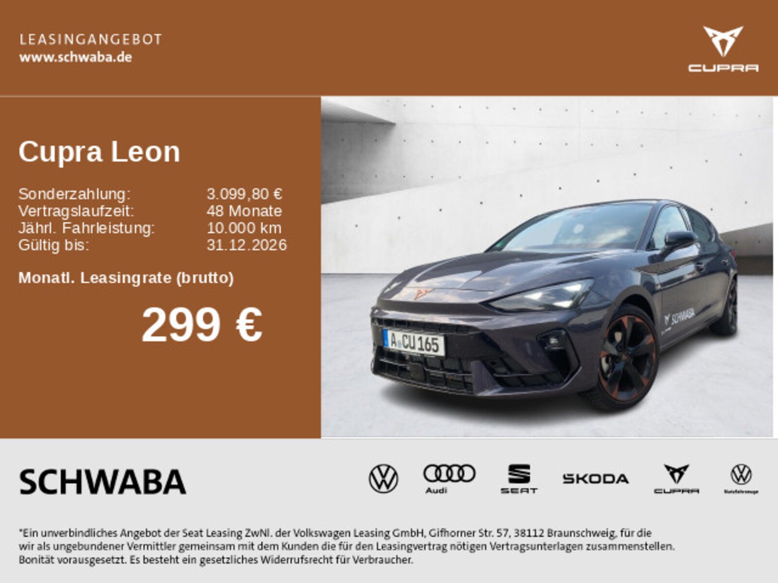 CUPRA Leon – Bild 2
