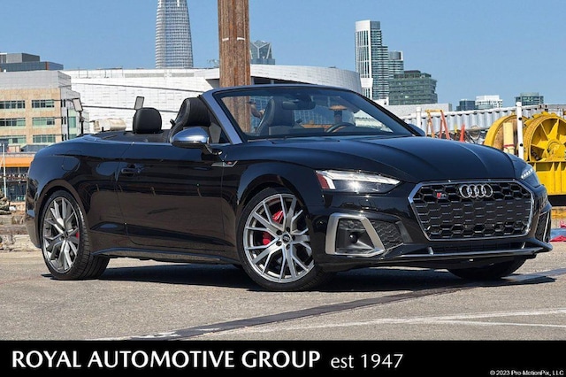 2023 Audi S5 Cabriolet Prestige