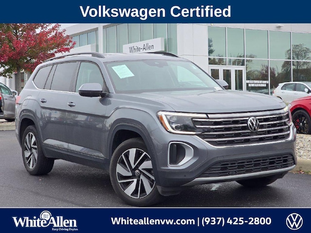 2025 Volkswagen Atlas
