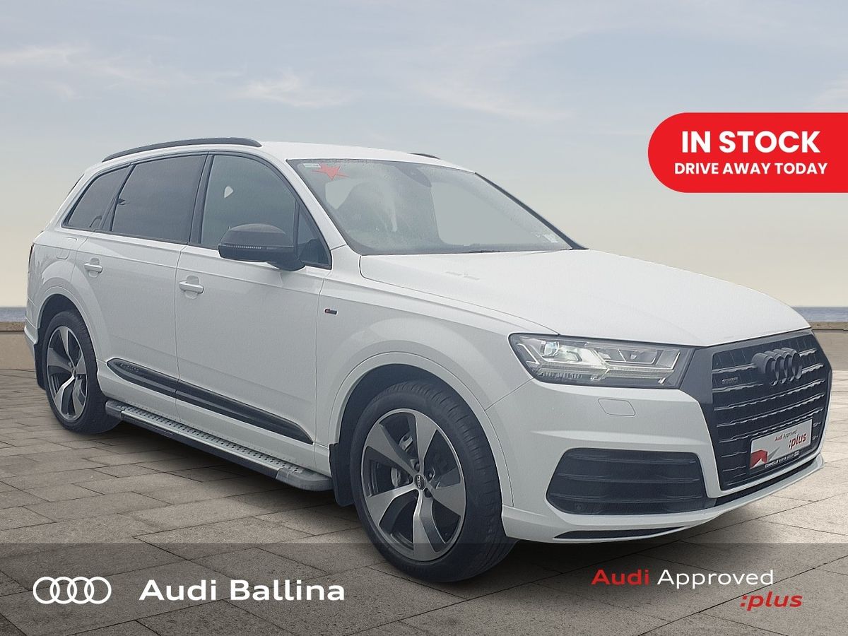 Image about Audi Q7 S line 45 TDI quattro 231 PS tiptronic