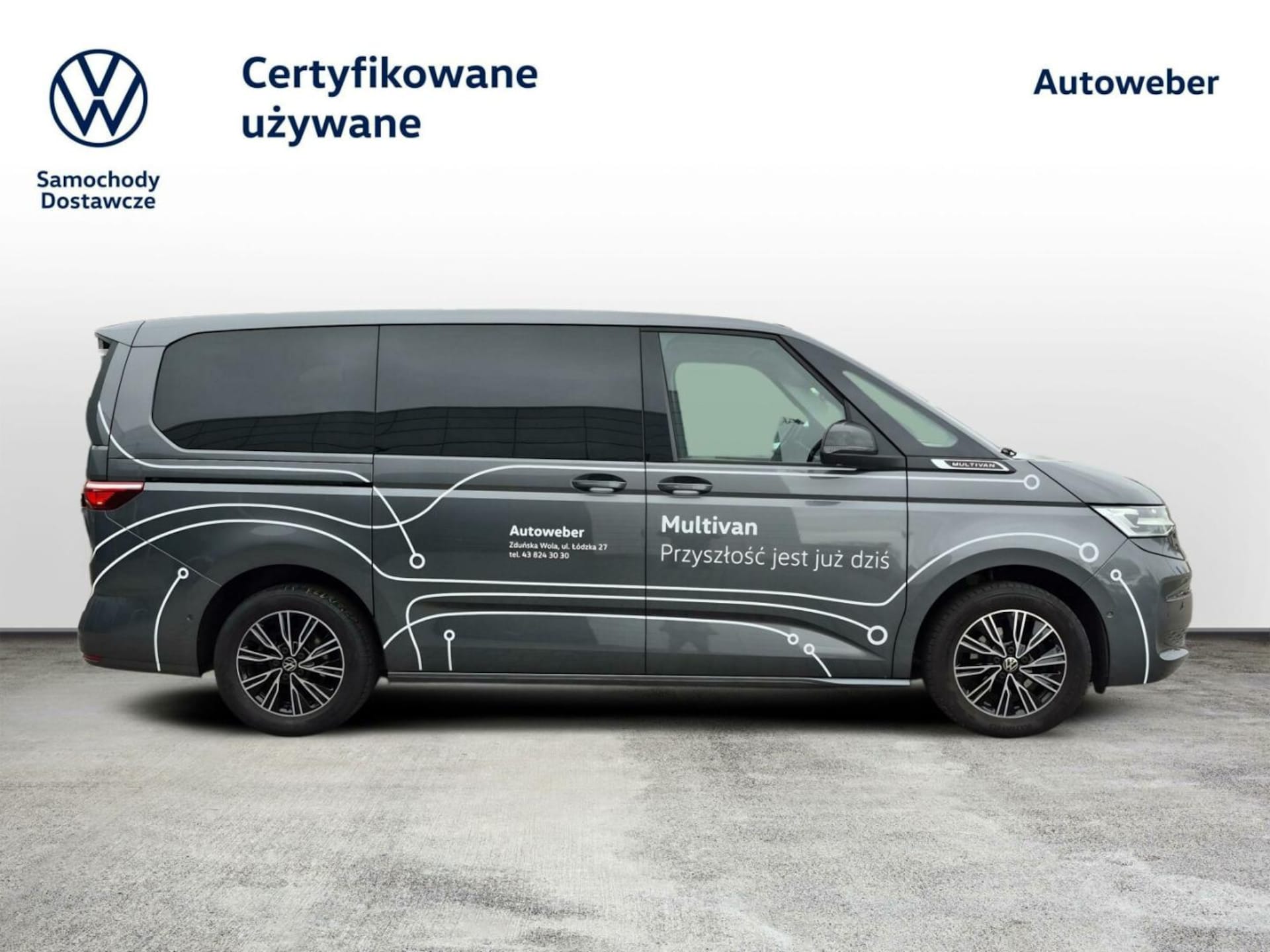Volkswagen Multivan długi rozstaw osi Life