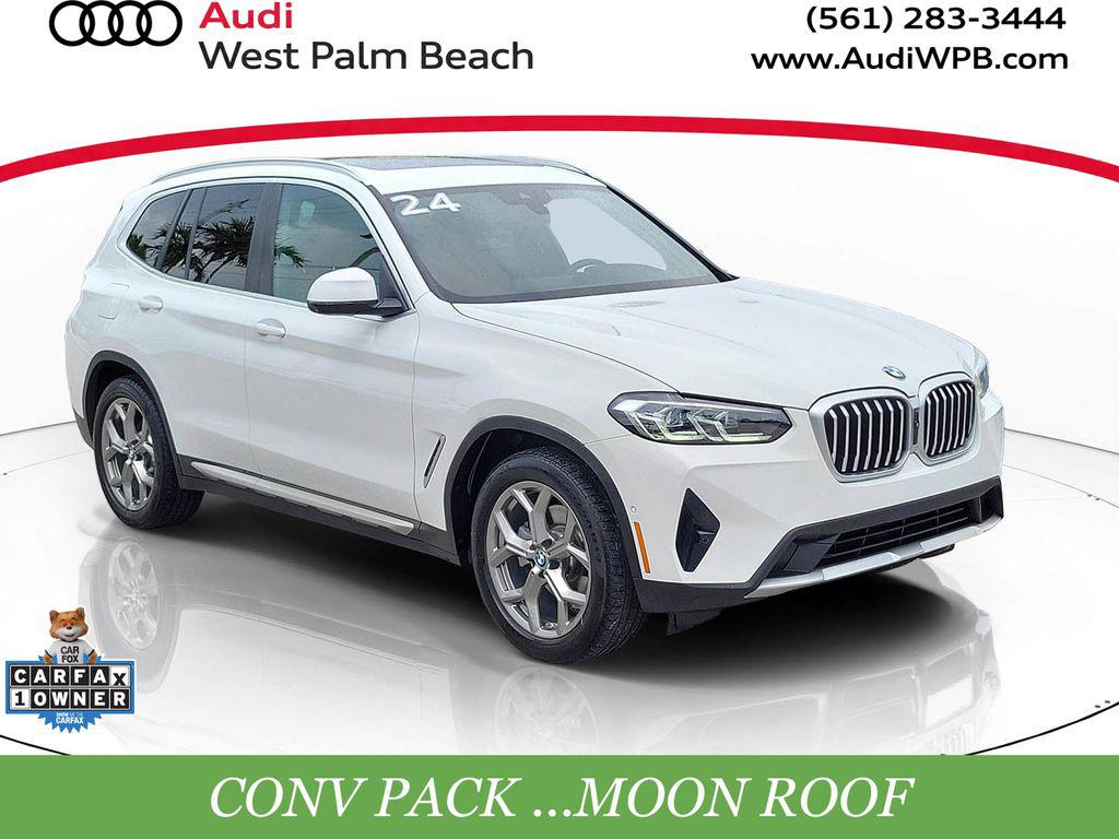 2024 BMW X3 sDrive30i's photo
