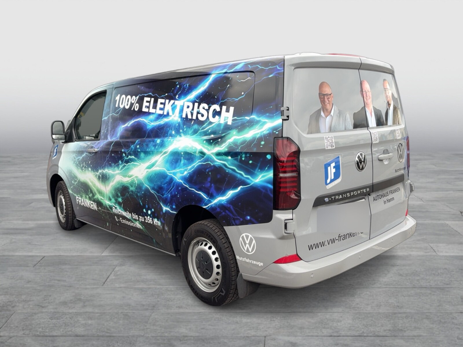 Volkswagen Transporter Kasten kurzer Radstand – Bild 4