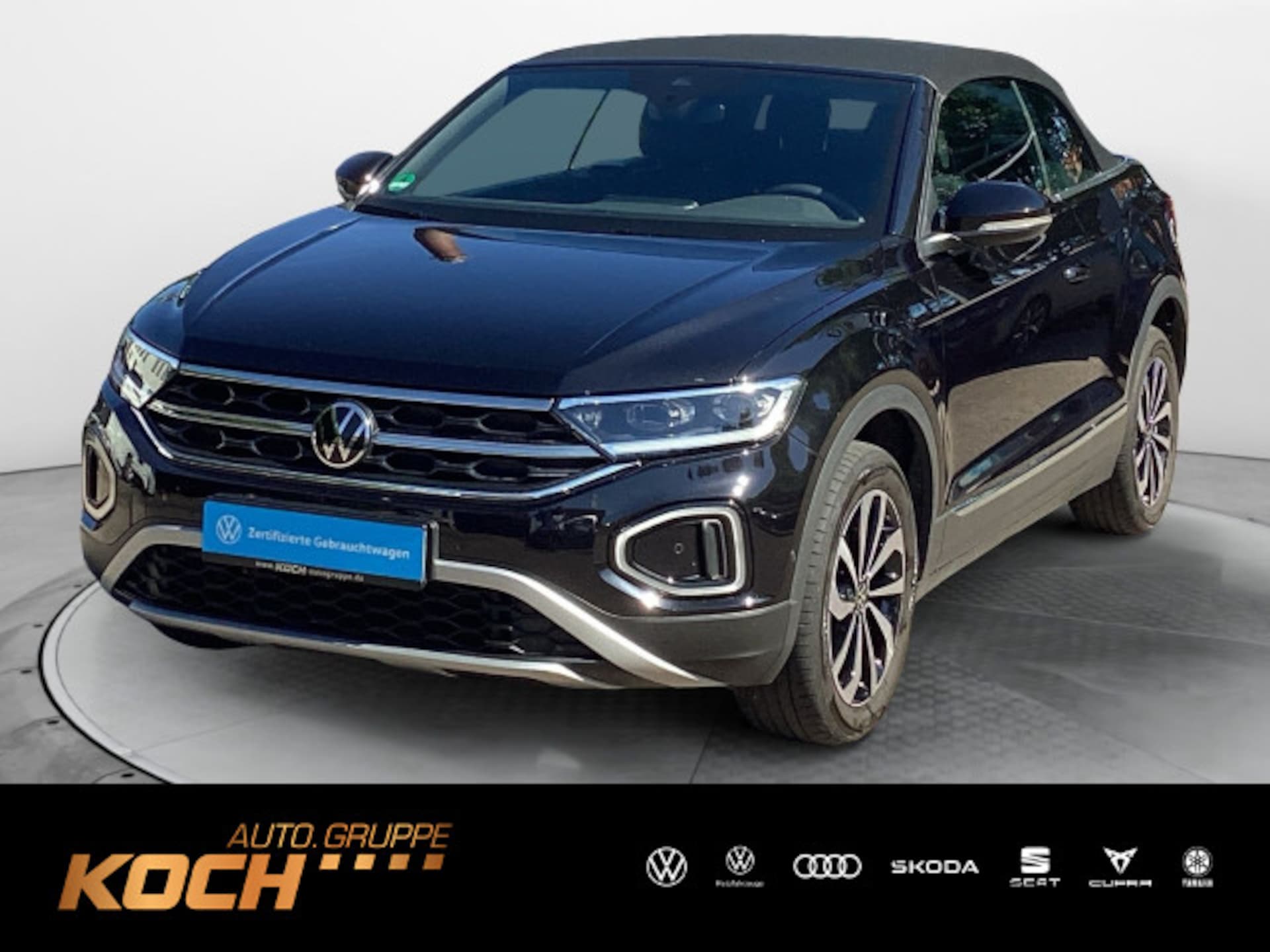 Volkswagen T-Roc Cabriolet Style