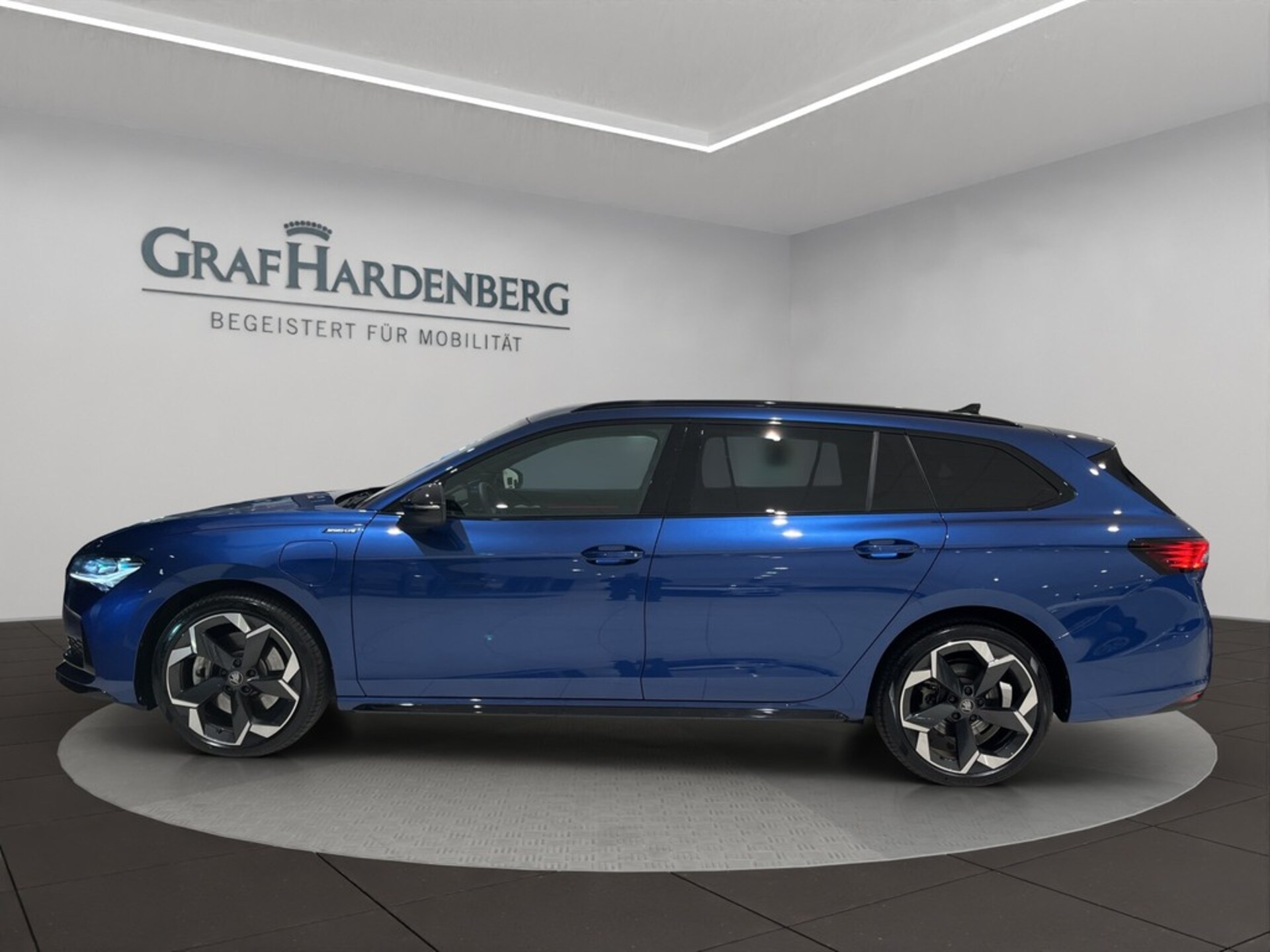 Skoda Superb Combi Sportline