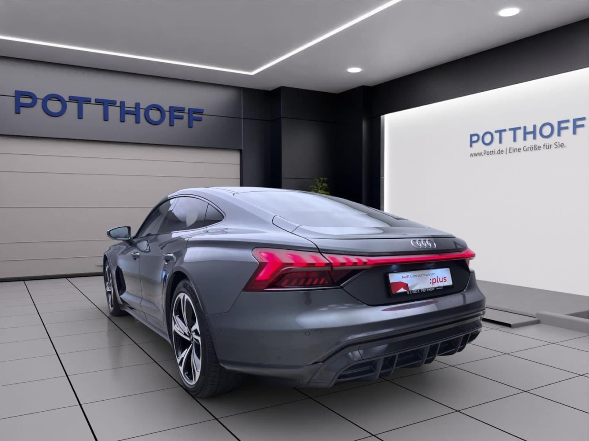 Audi e-tron GT quattro