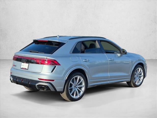 2026 Audi RS Q8 SUV performance