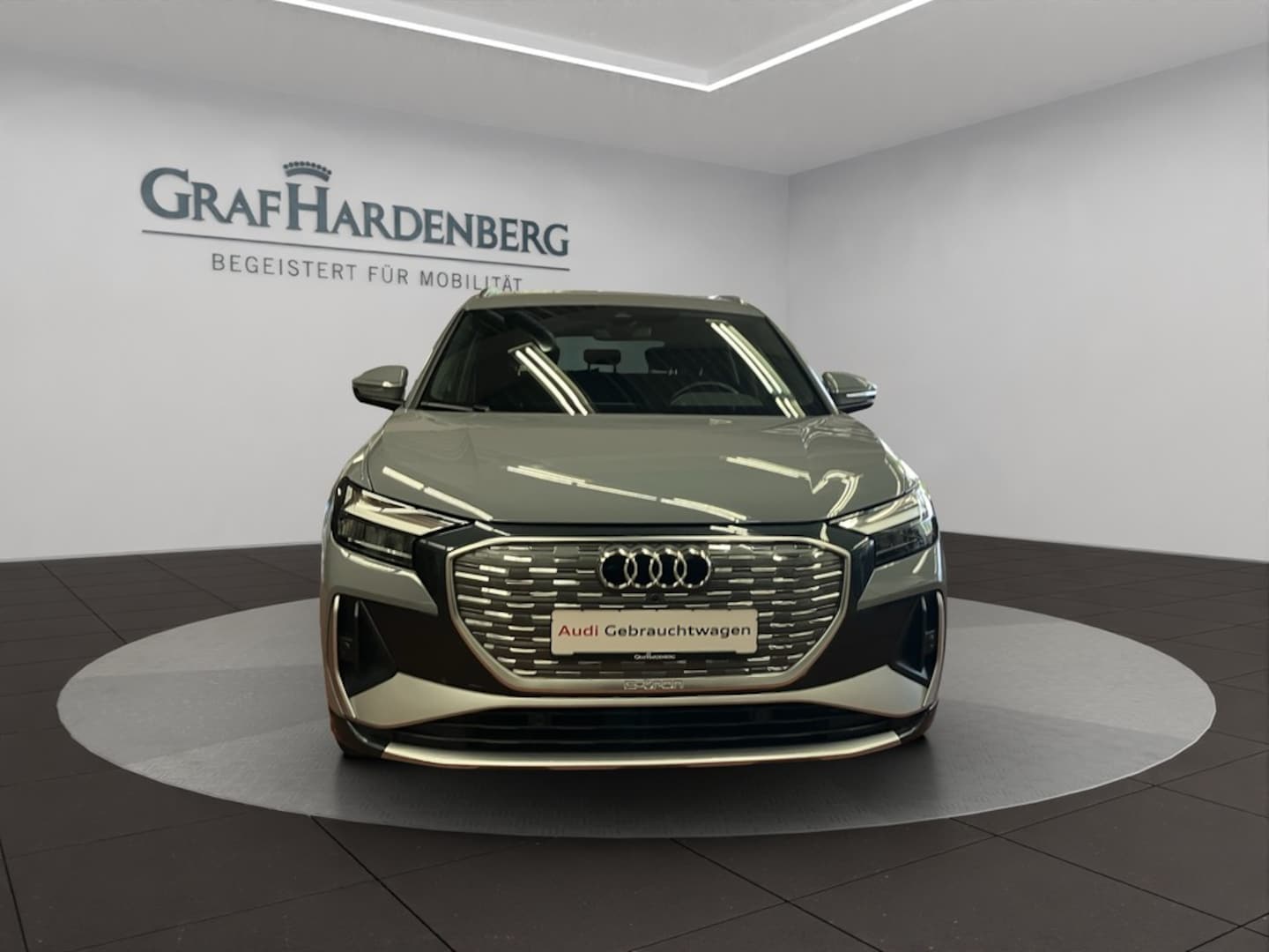 Bild über Audi Q4 e-tron 35 e-tron - für weitere Informationen kontaktieren Sie den Audi Partner