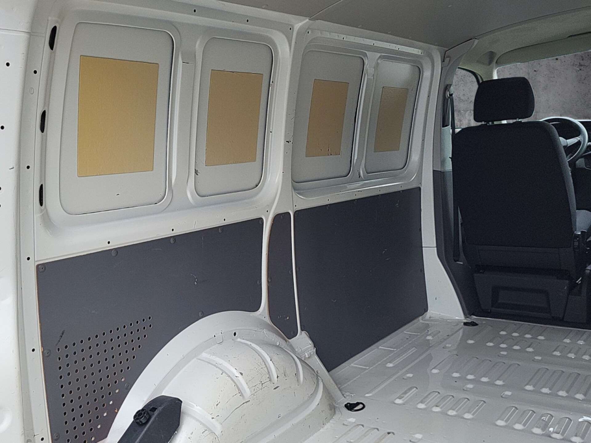 Volkswagen T6.1 Transporter Kasten kurzer Radstand EcoProfi