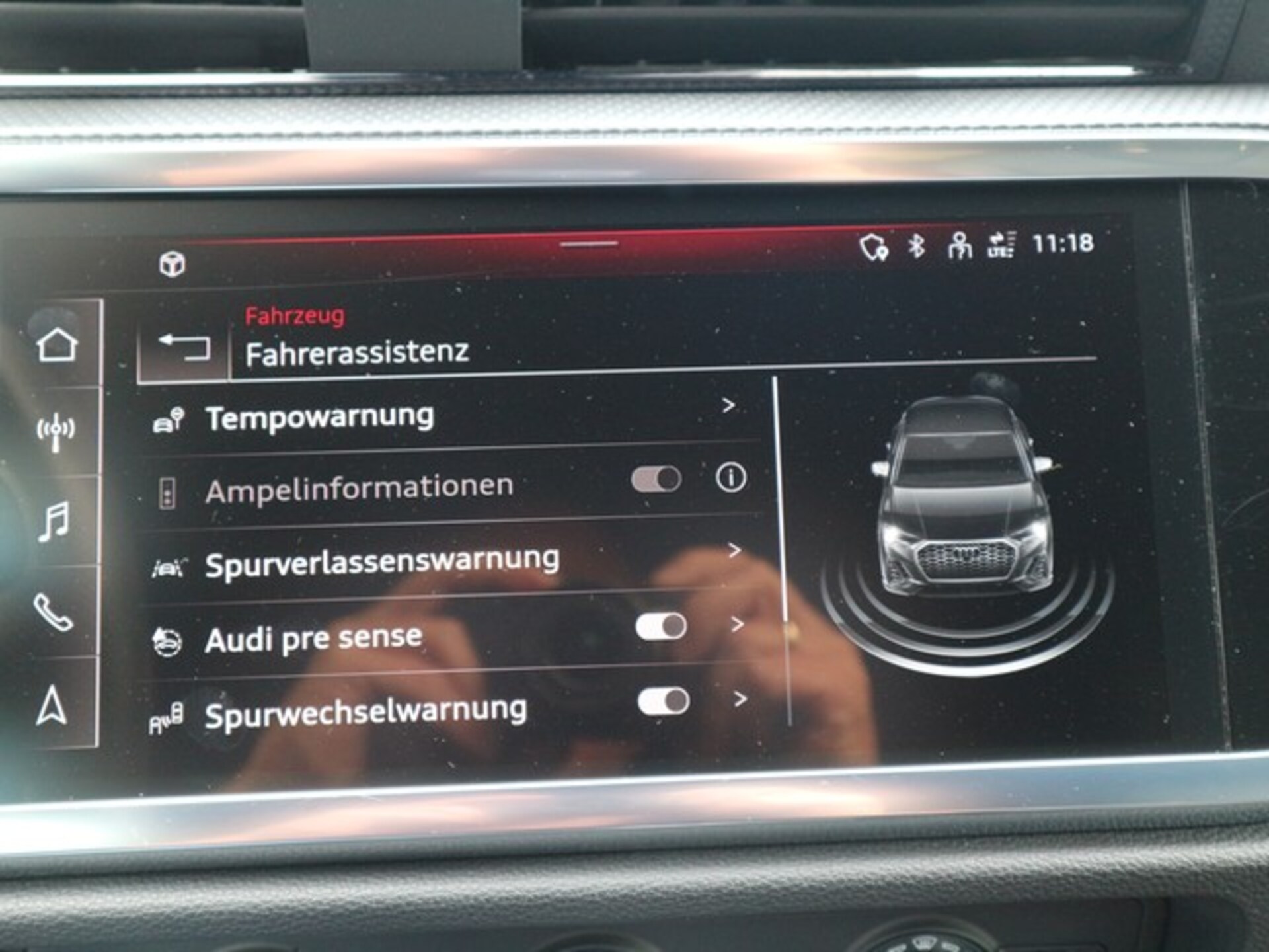 Audi Q3 Sportback S line