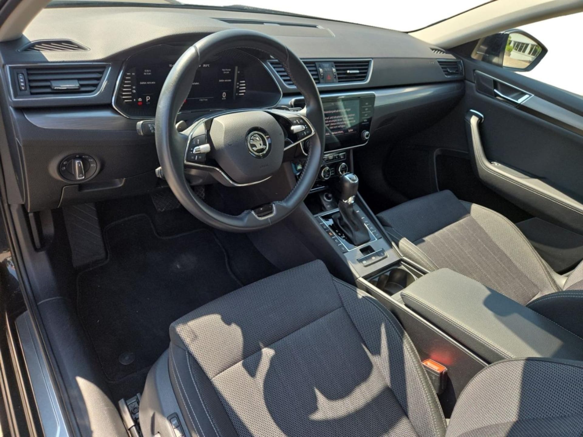 Skoda Superb Combi Style