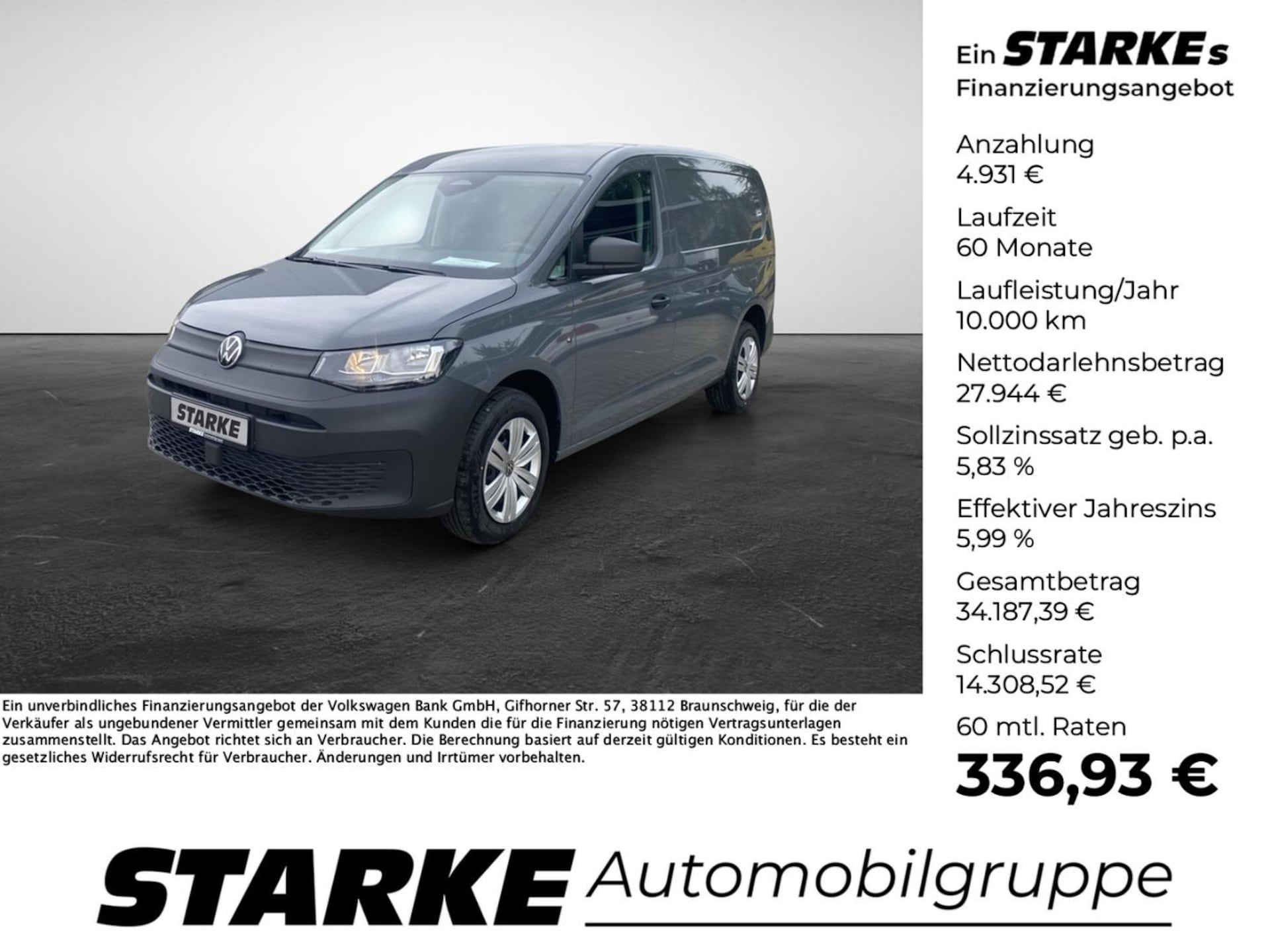 Volkswagen Caddy Maxi Cargo