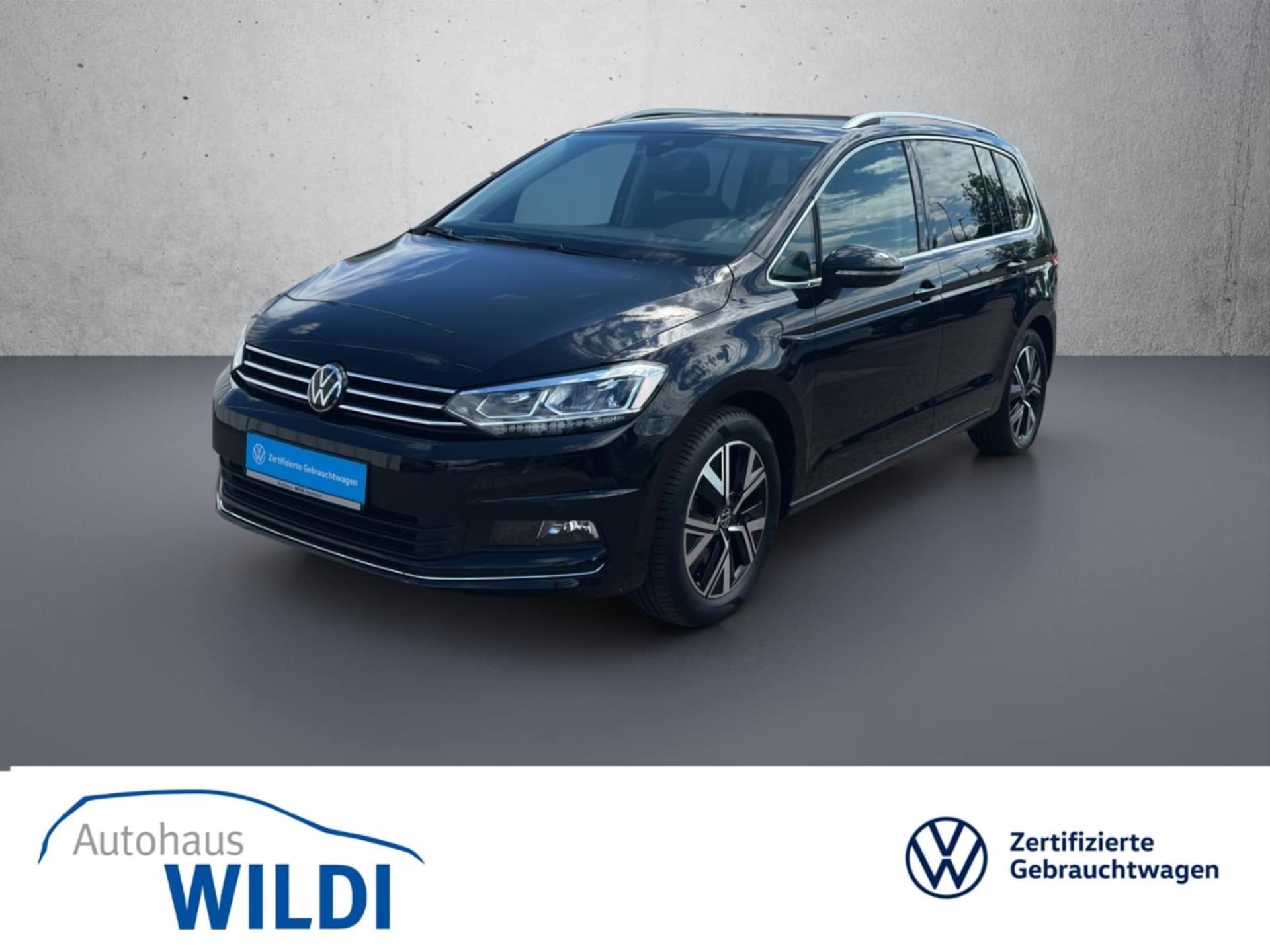 Volkswagen Touran Highline