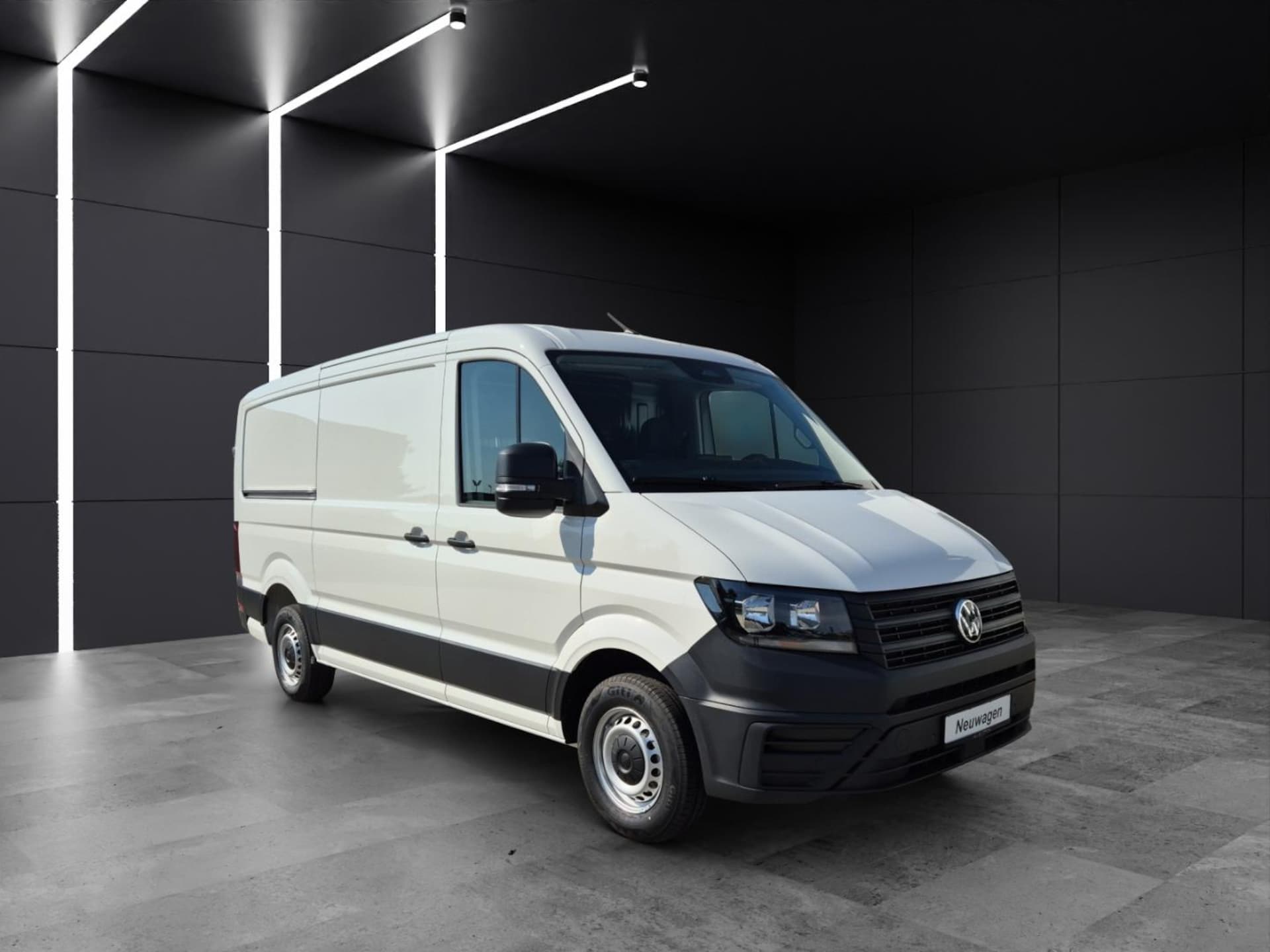 Volkswagen Crafter Kasten mittlerer Radstand