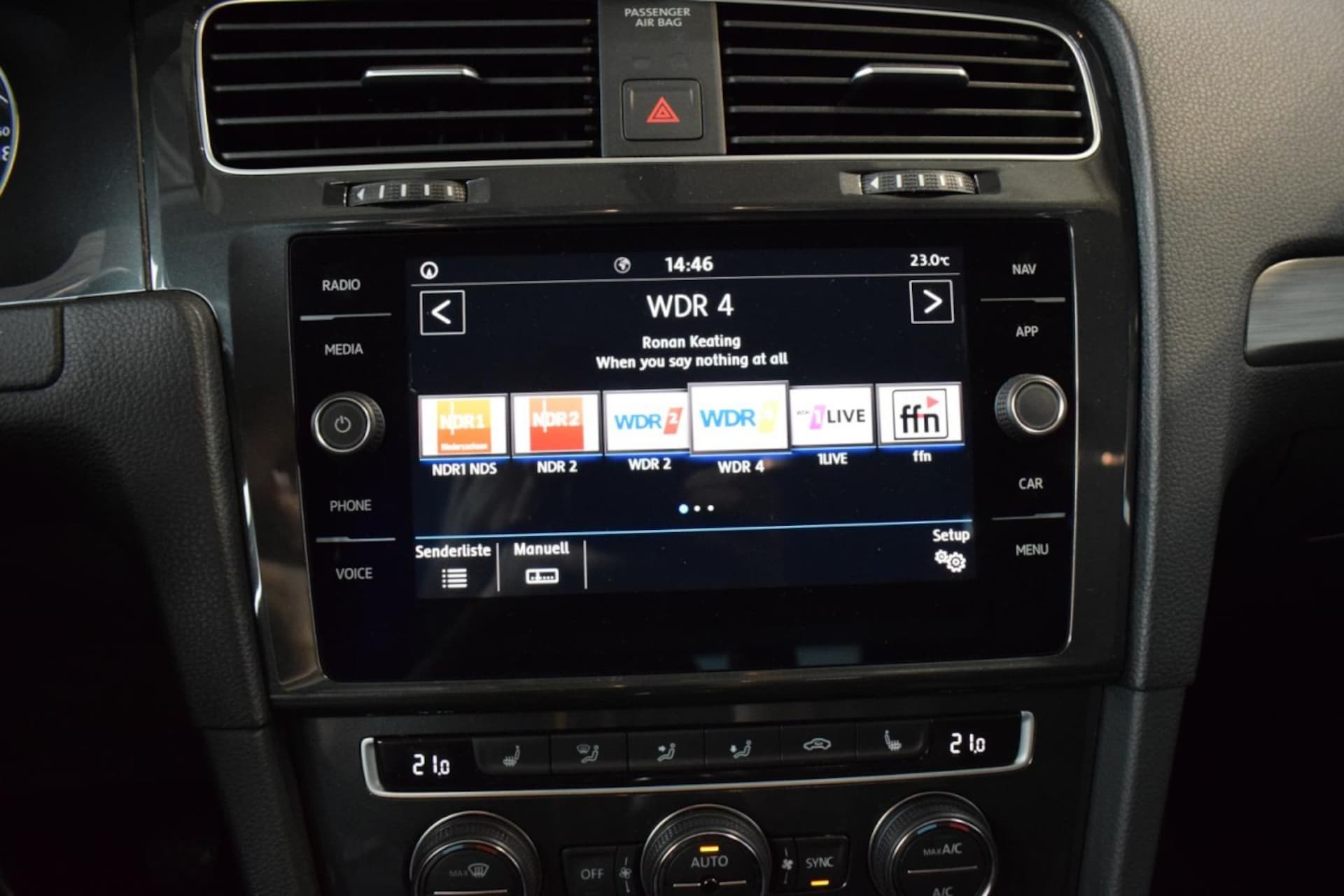 Volkswagen Golf Comfortline