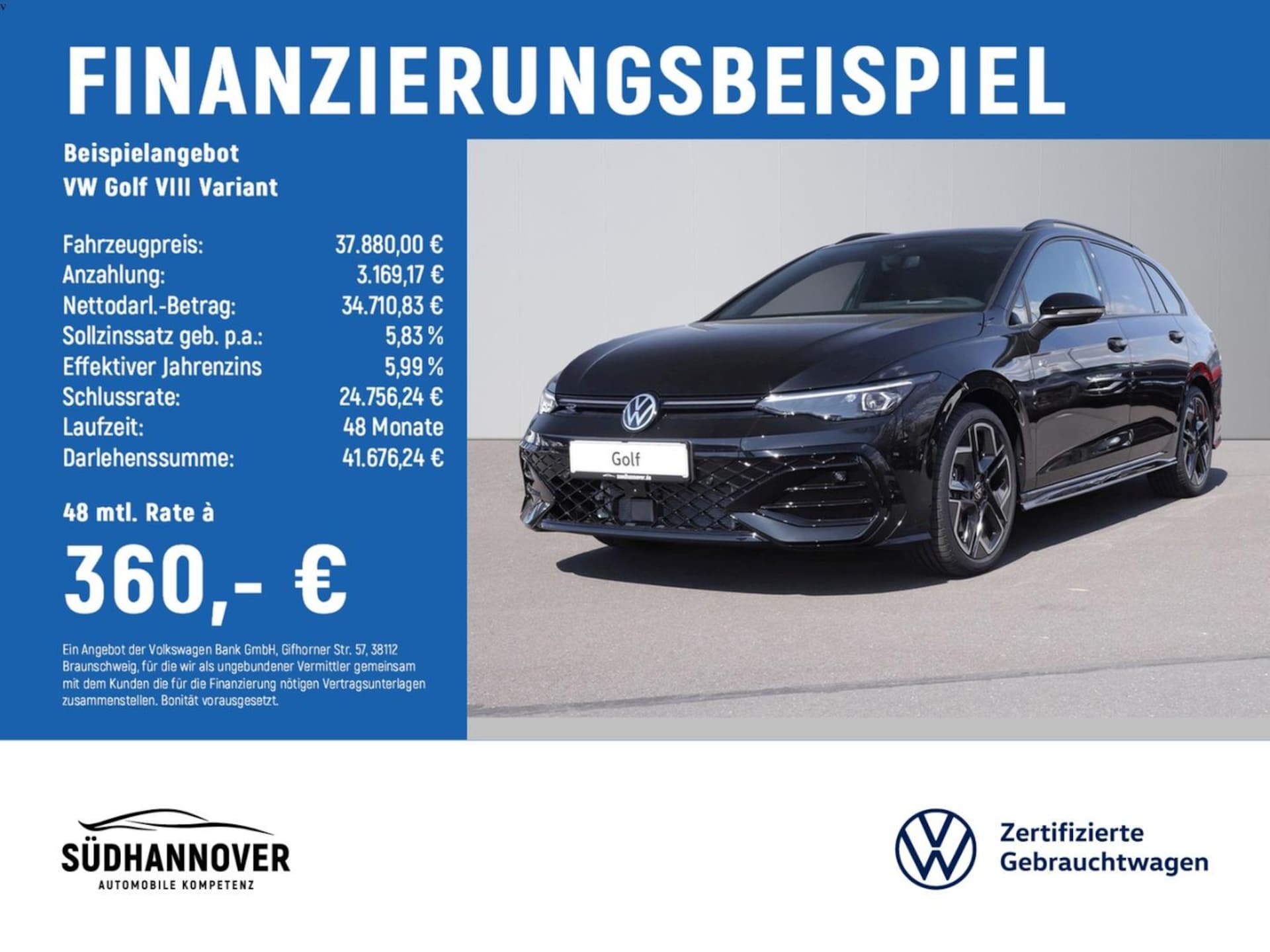 Volkswagen Golf Variant R-Line