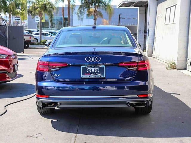 2019 Audi A4 Sedan