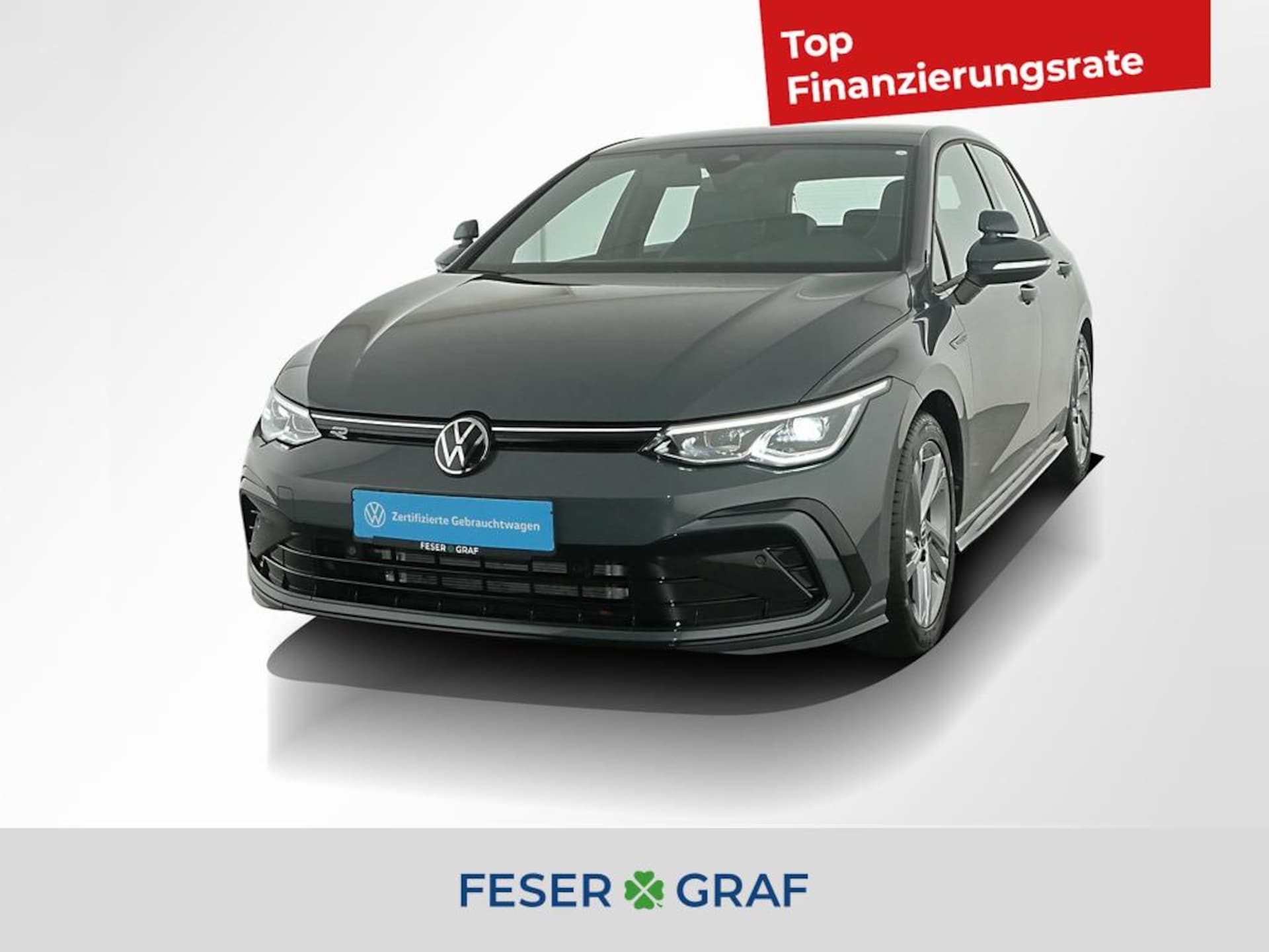 Volkswagen Golf — Volkswagen Golf Golf 1.5eTSI R-Line DSG ACC RearView SHZ Navi
