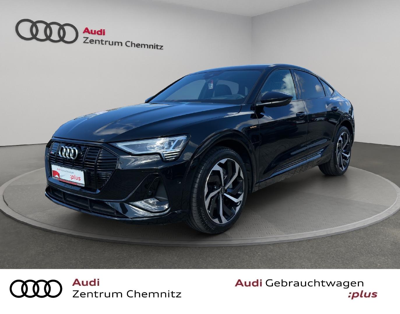 Image about Audi e-tron Sportback S line 55 quattro