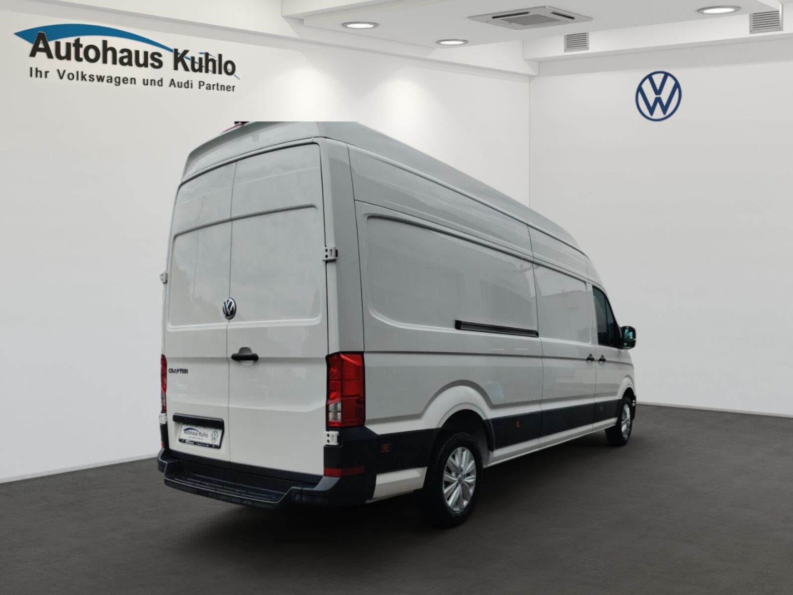 Volkswagen Crafter Kasten langer Radstand – Bild 3